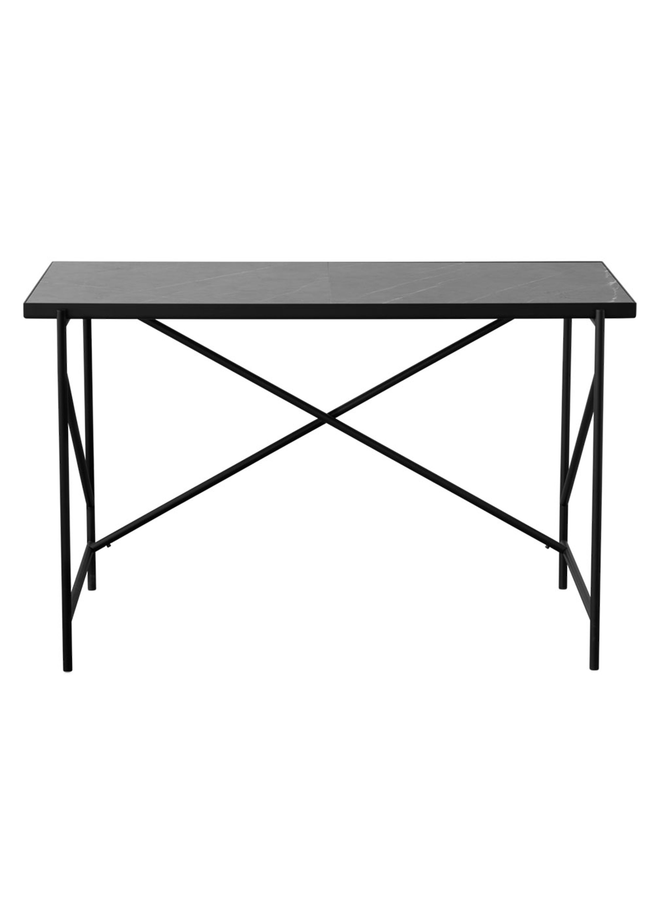 Handvärk - Työpöytä - Desk by Emil Thorup - Black / Dark Grey Marble