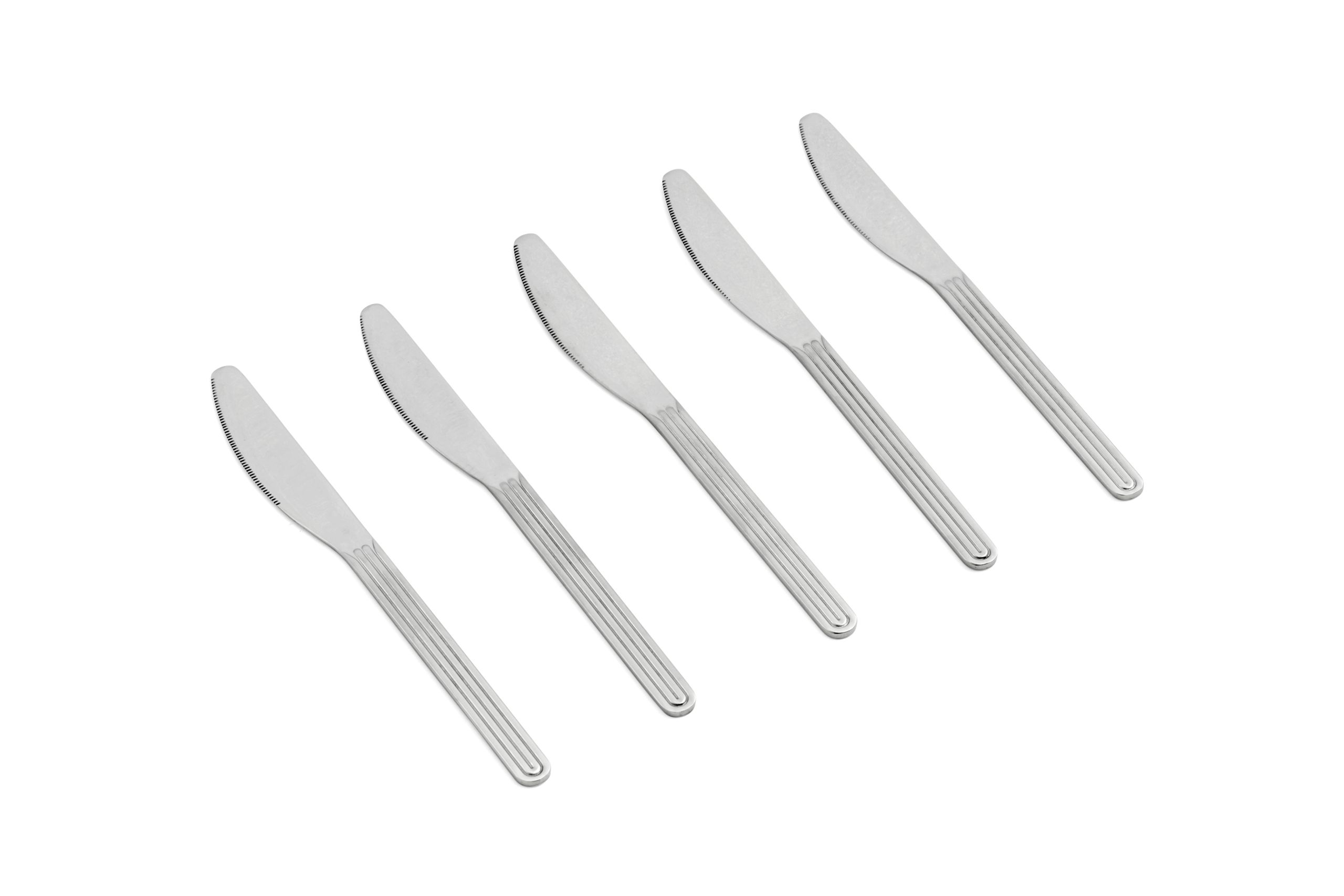 HAY - Cutlery - SUNDAY HAY - KNIFE 5 PCS - STAINLESS STEEL