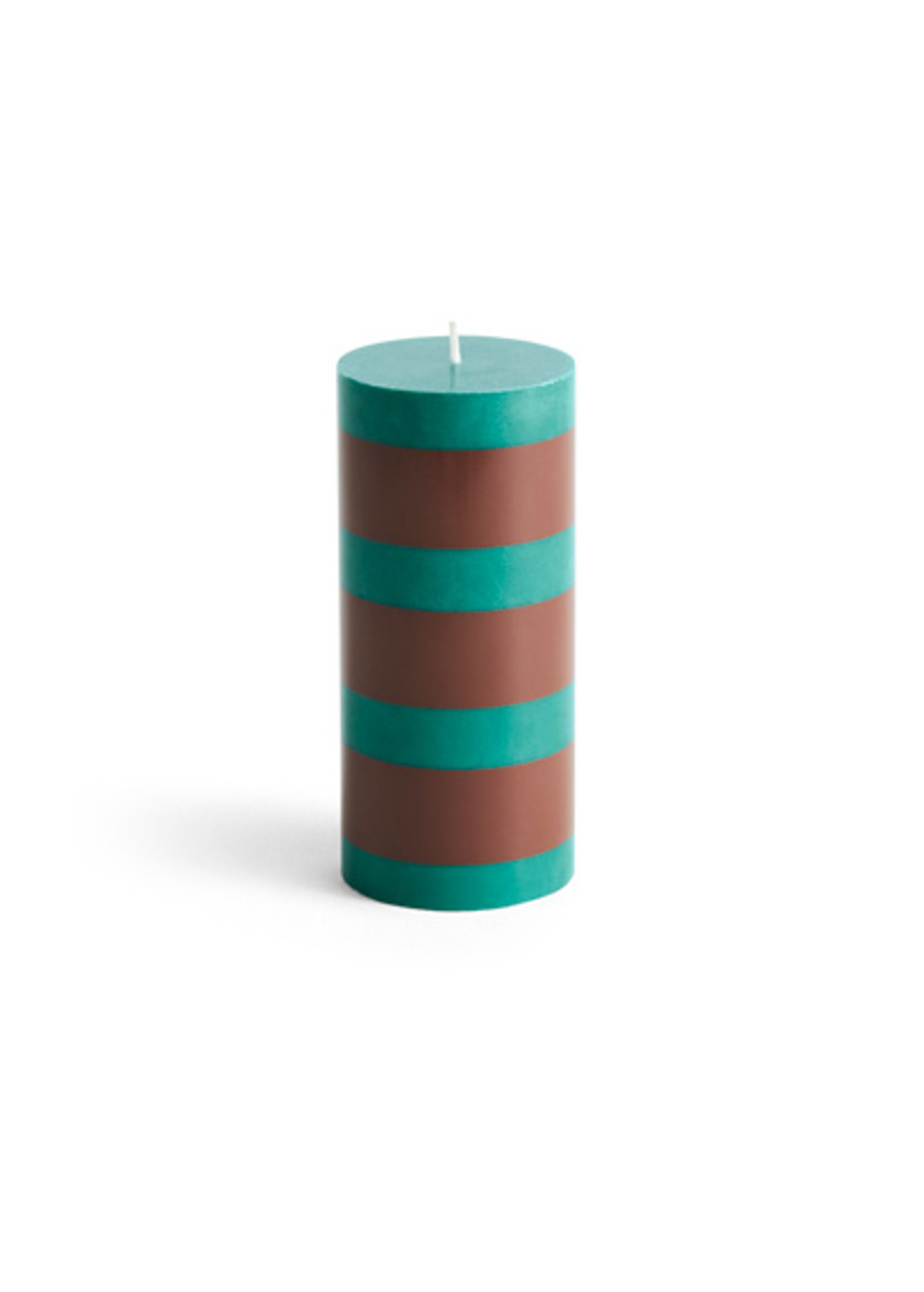HAY - Bougies d'allumage - Column Candle - Green | Brown