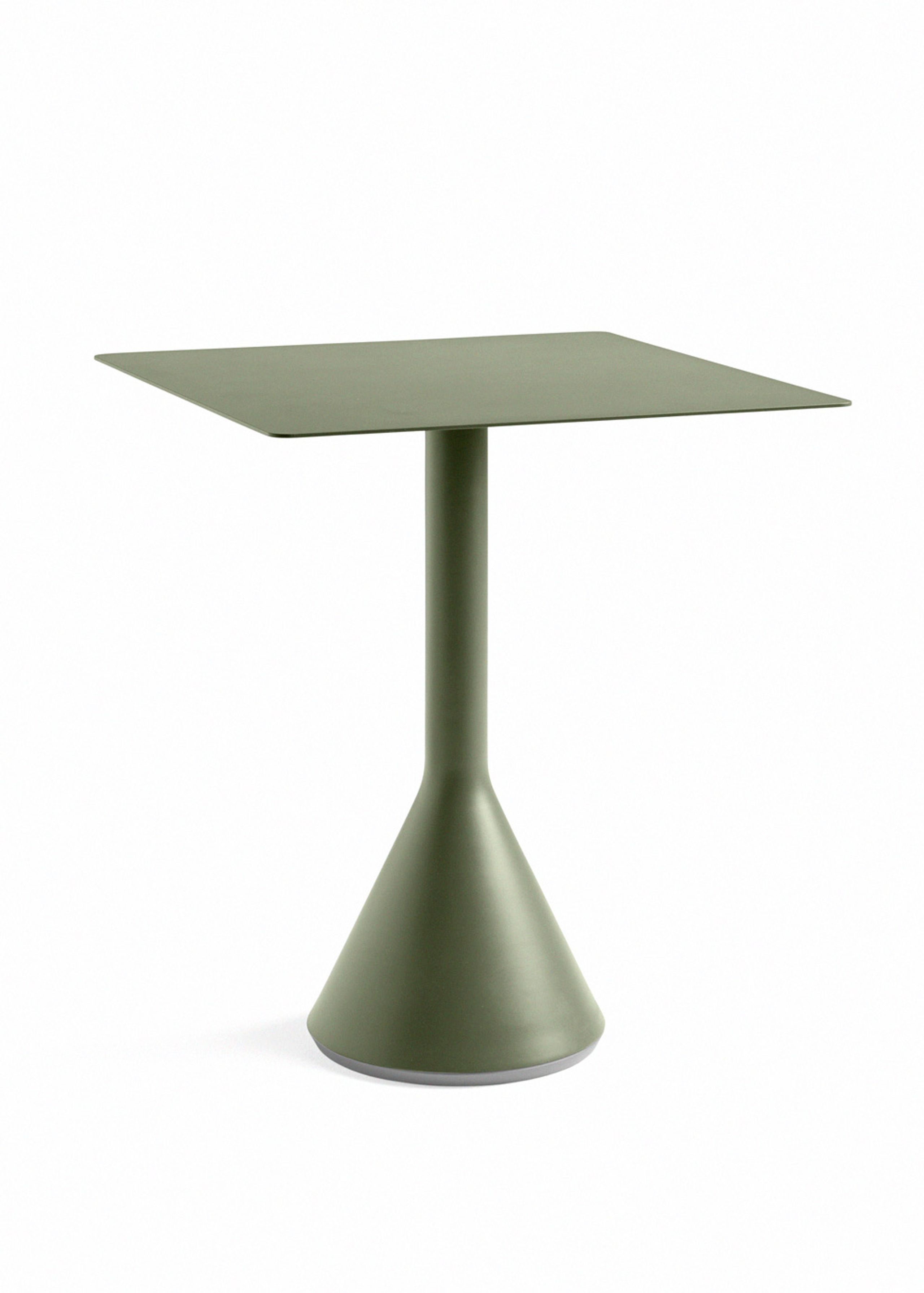 HAY - Mesa de jardim - PALISSADE / Cone Table - W65 - Olive