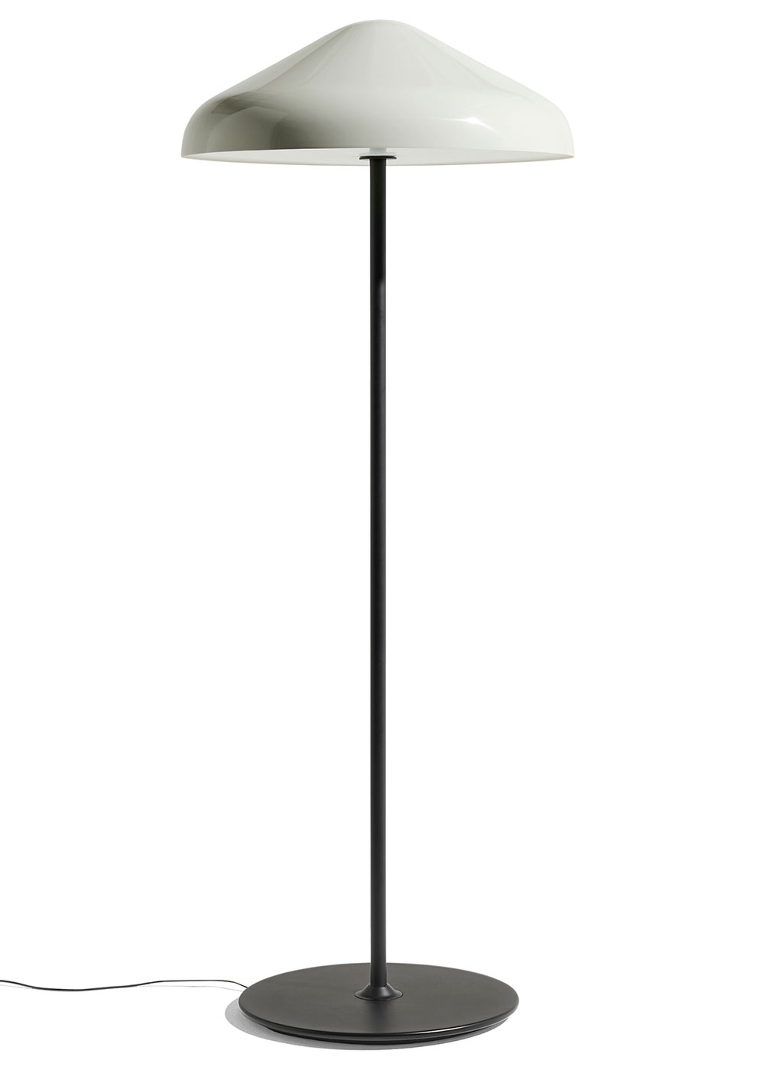 HAY - Gulvlampe - Pao Steel Floor Lamp - Cool Grey