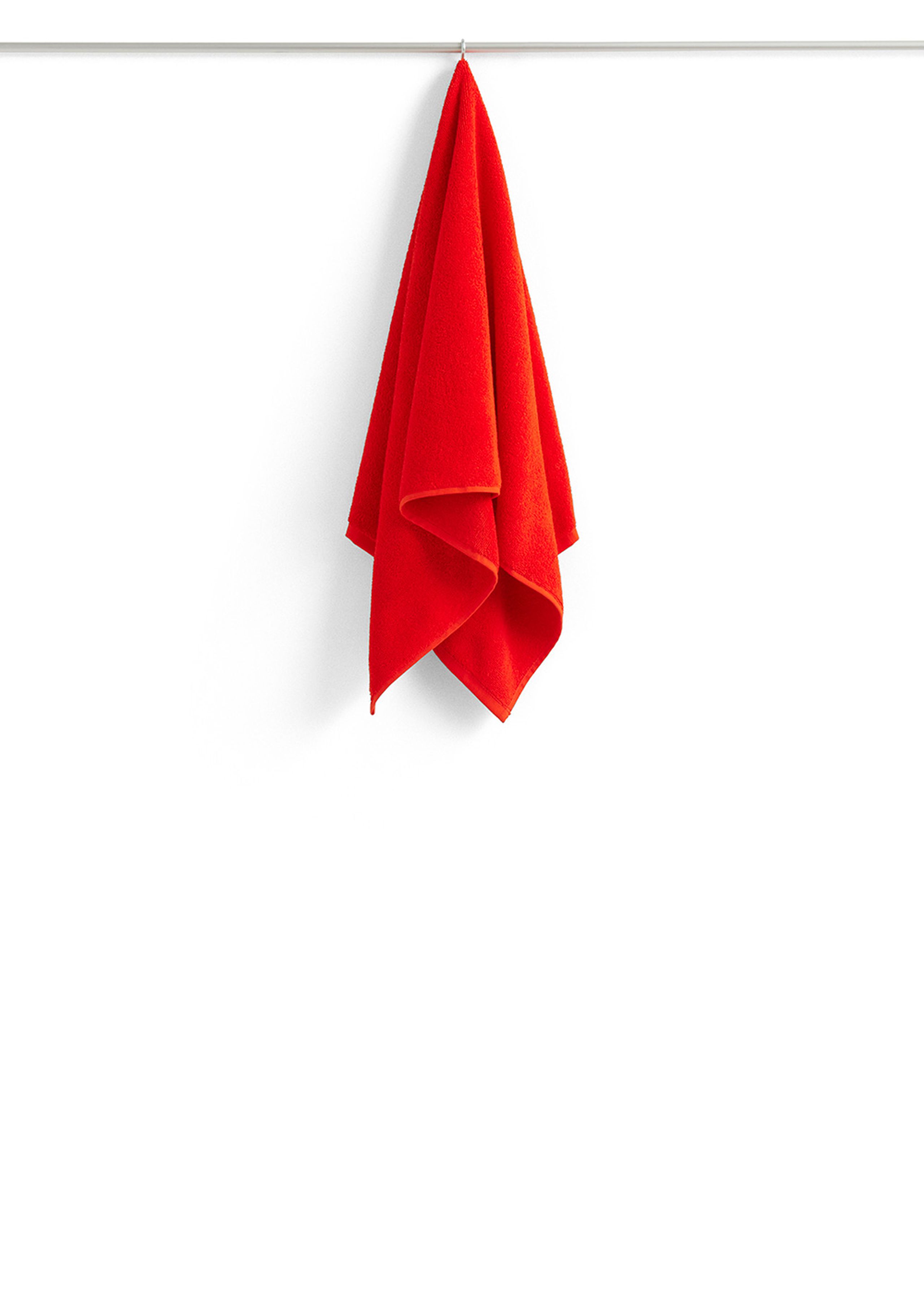 HAY - Handtuch - Mono Hand Towel - Poppy Red
