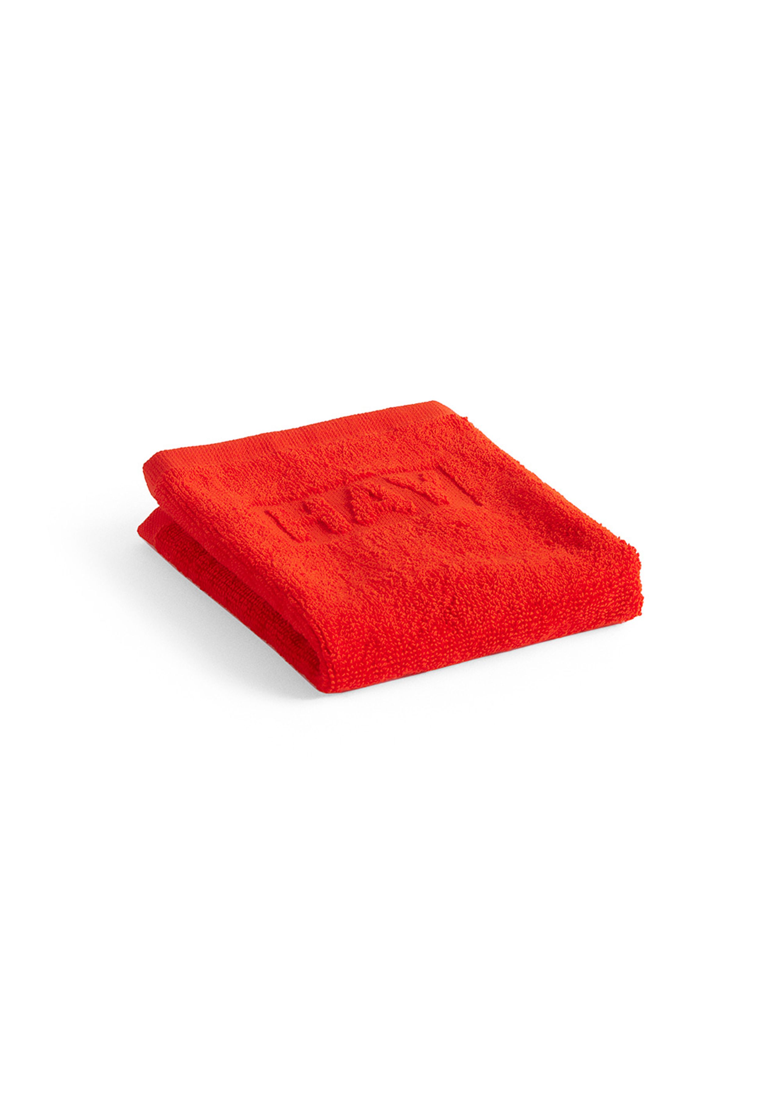 HAY - Håndklæde - Mono Wash Cloth - Poppy Red