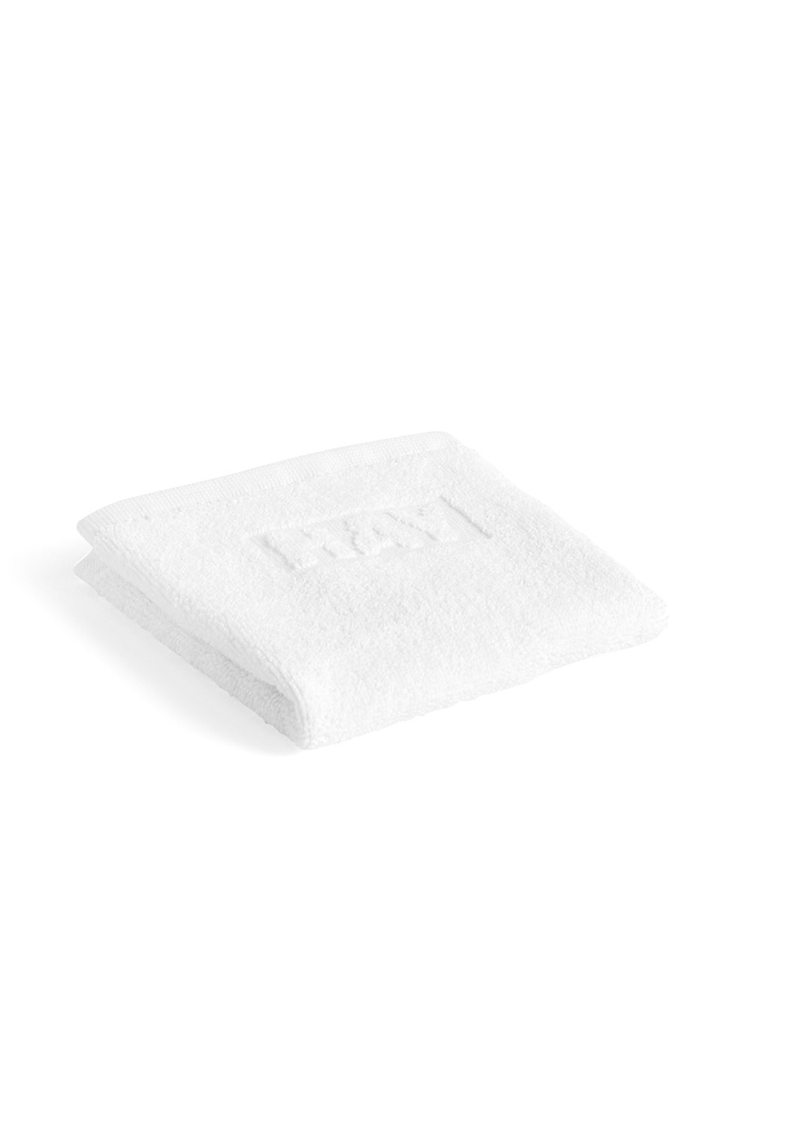 HAY - Serviette de toilette - Mono Wash Cloth - White