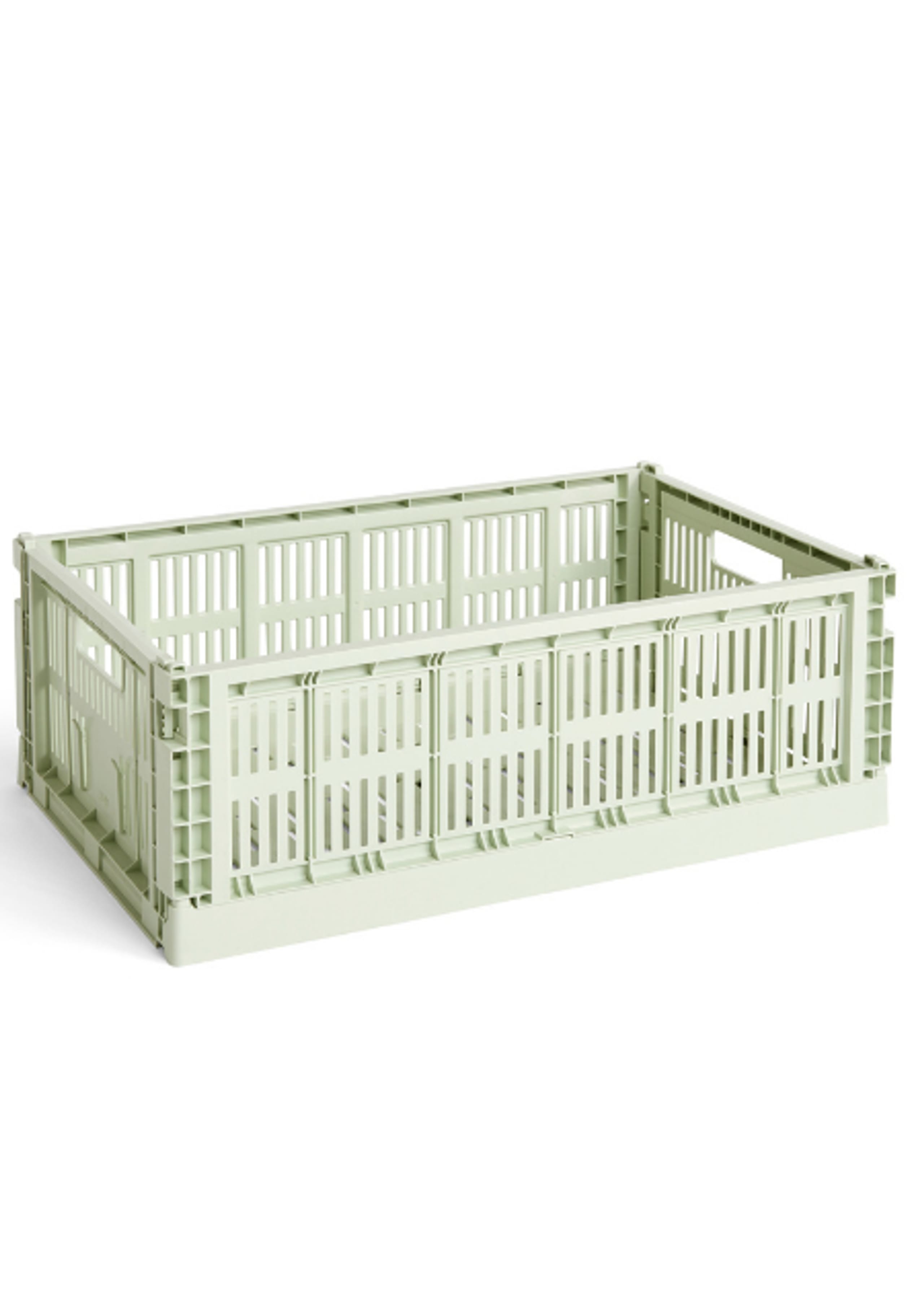 HAY - Kasser - Colour Crate Recycled - Mint - Large