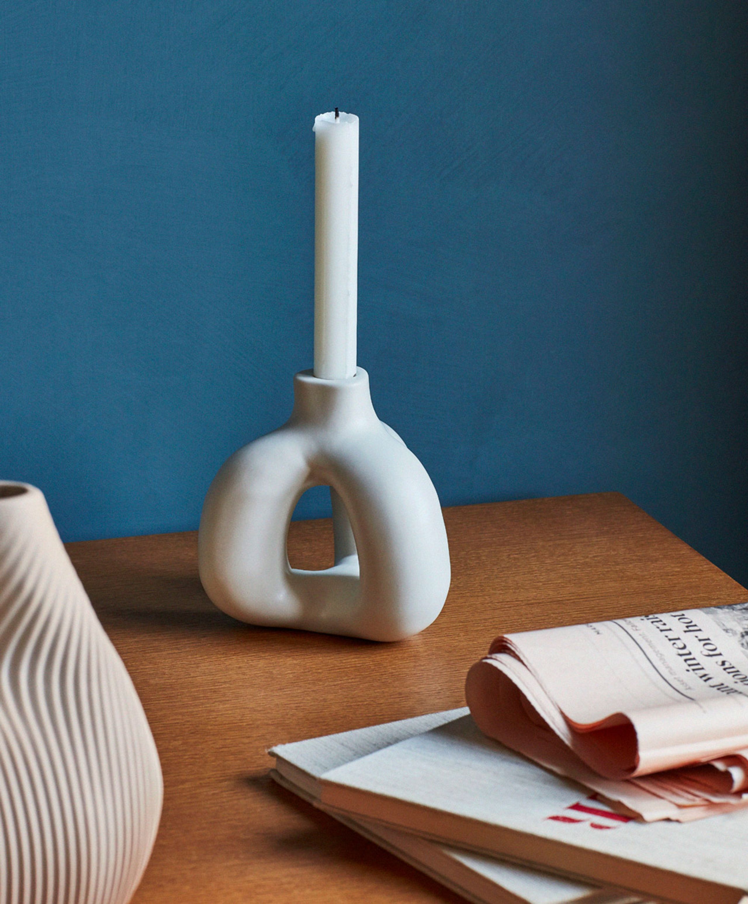 HAY -  - W&S Candleholder - Complot Ivory