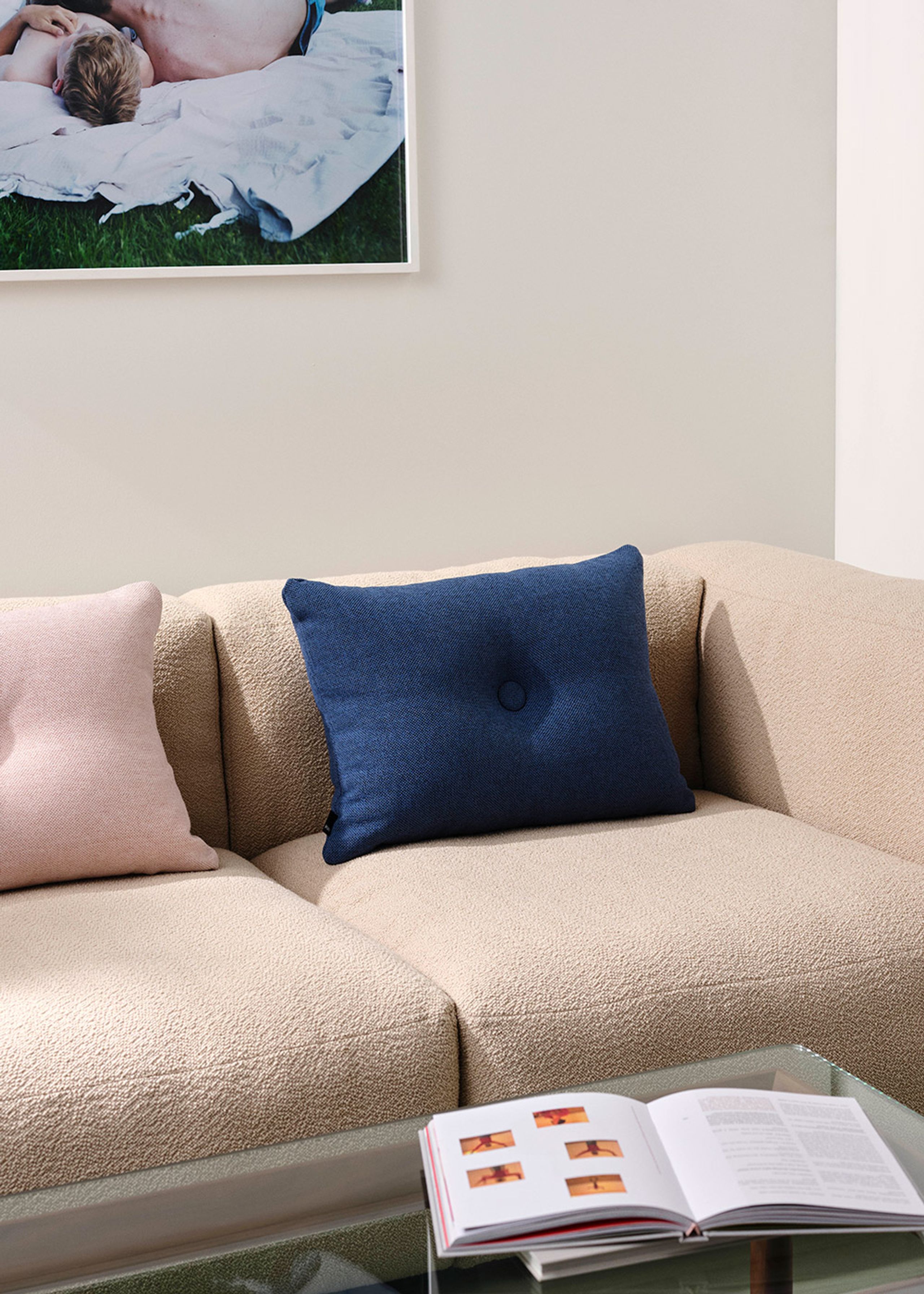 HAY - Pillow - DOT Cushion / Mode - Dark Blue