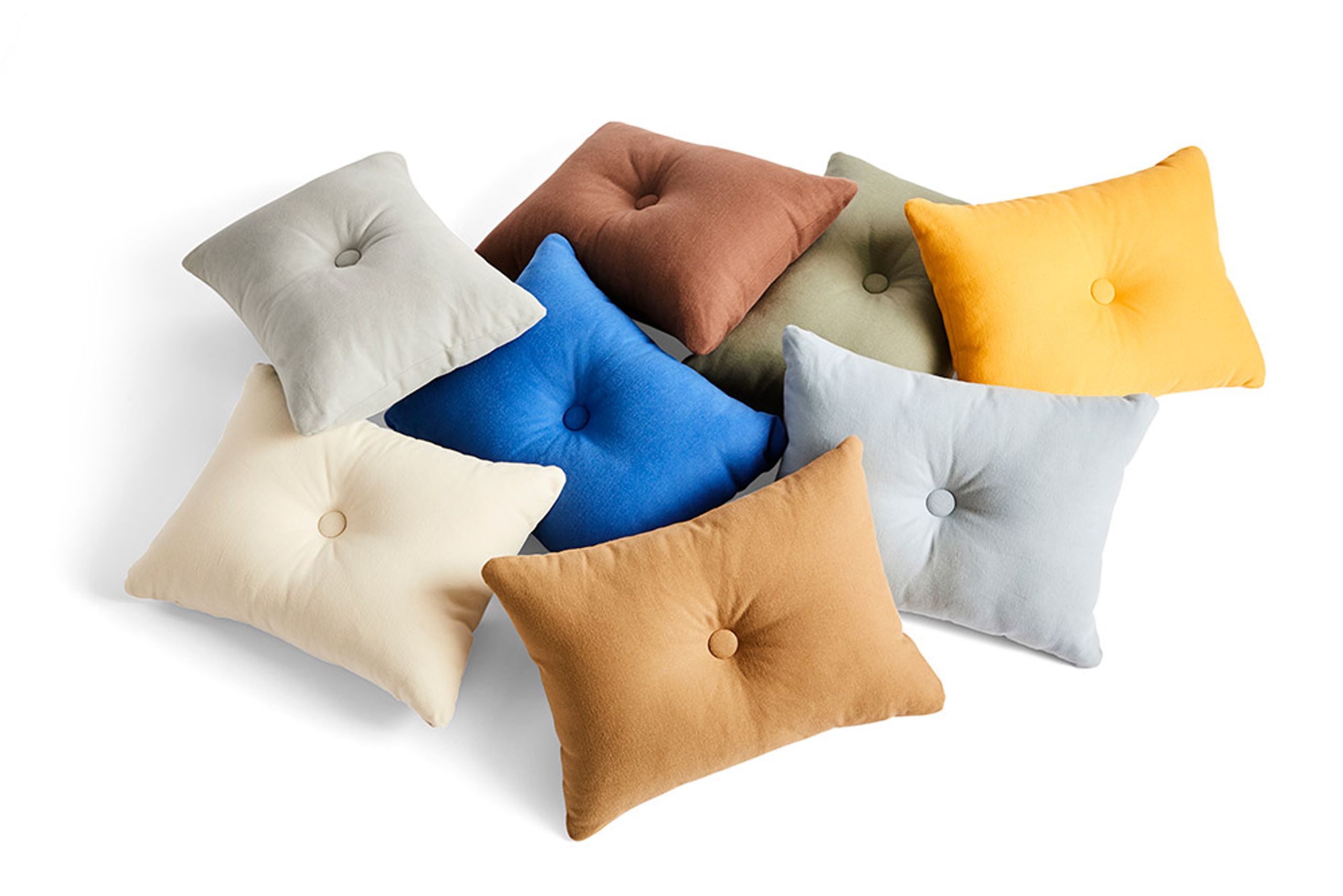 HAY - Pillow - DOT Cushion / Planar - Chocolate