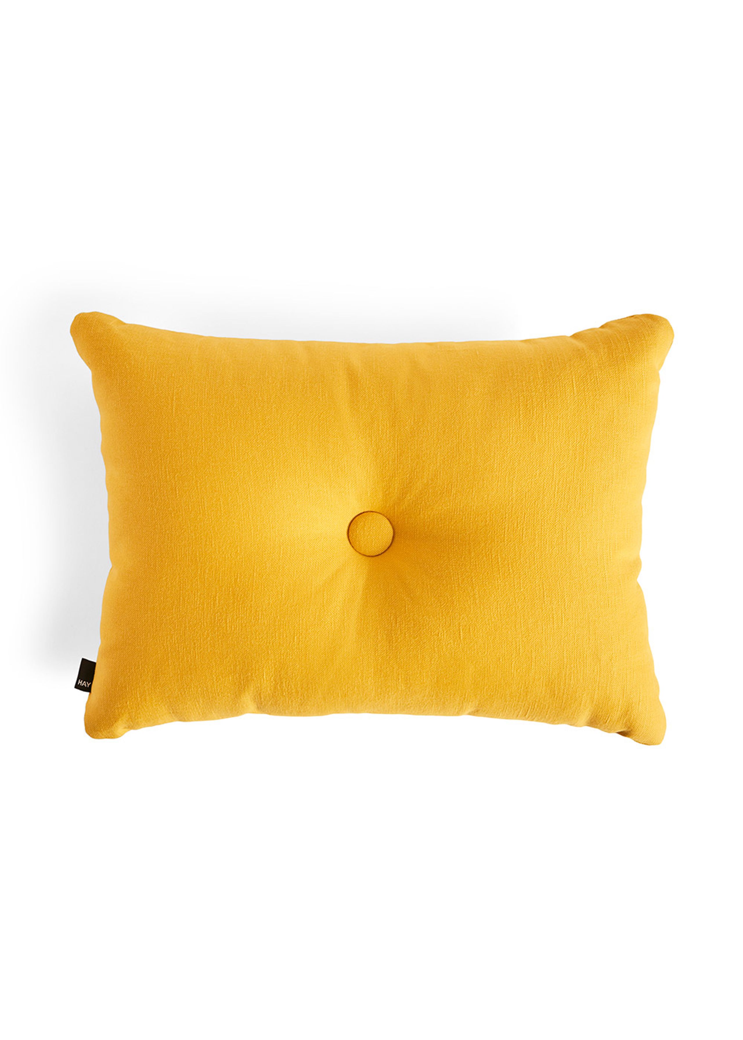 HAY - Pillow - DOT Cushion / Planar - Warm Yellow