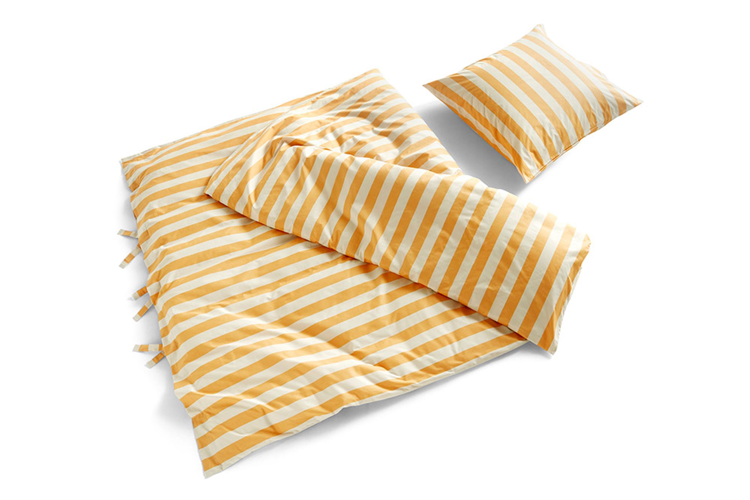 HAY - Ensemble de lit - Été Bed Linen Set - Warm Yellow