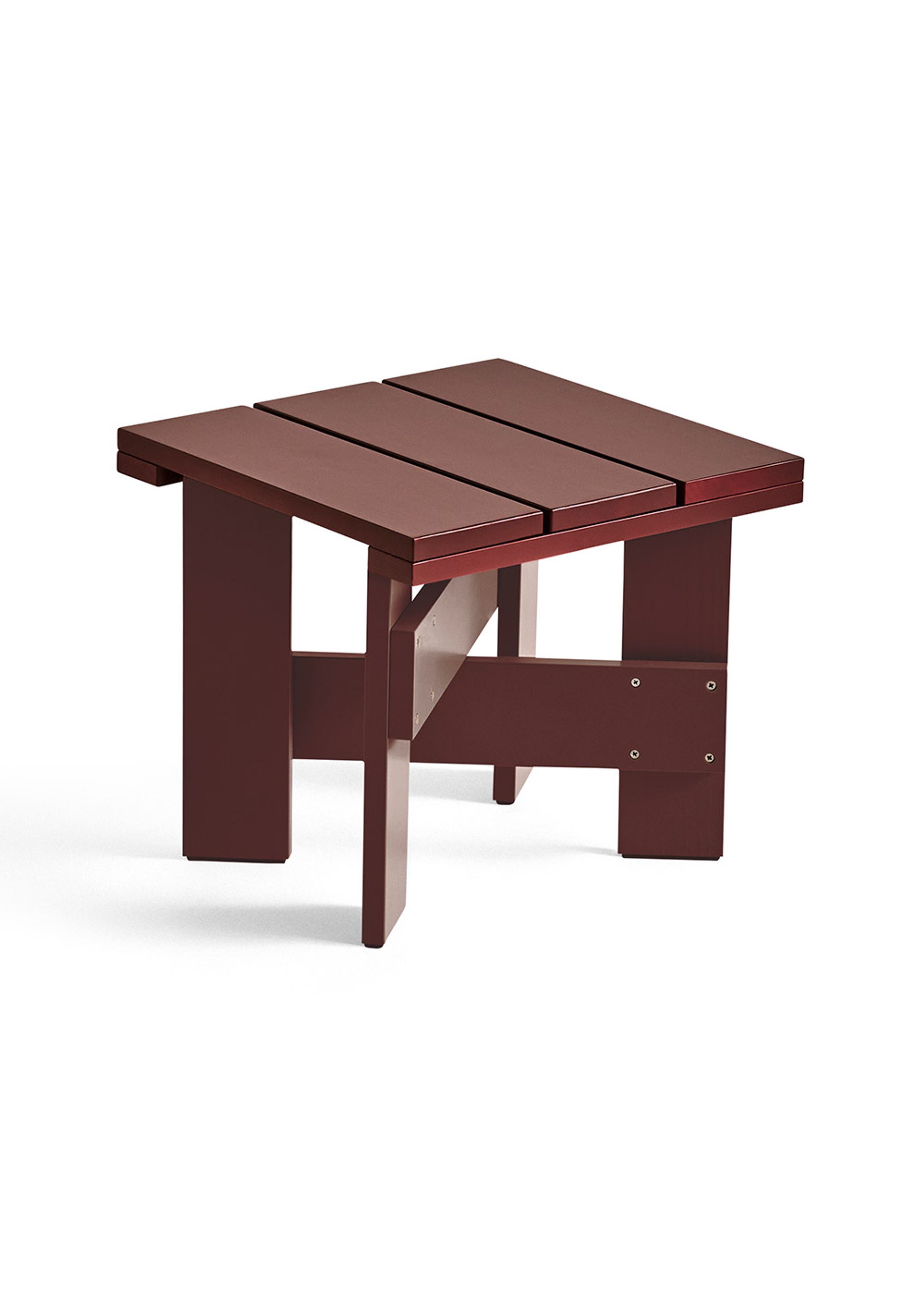 HAY - Sidebord - Crate Low Table - Iron Red