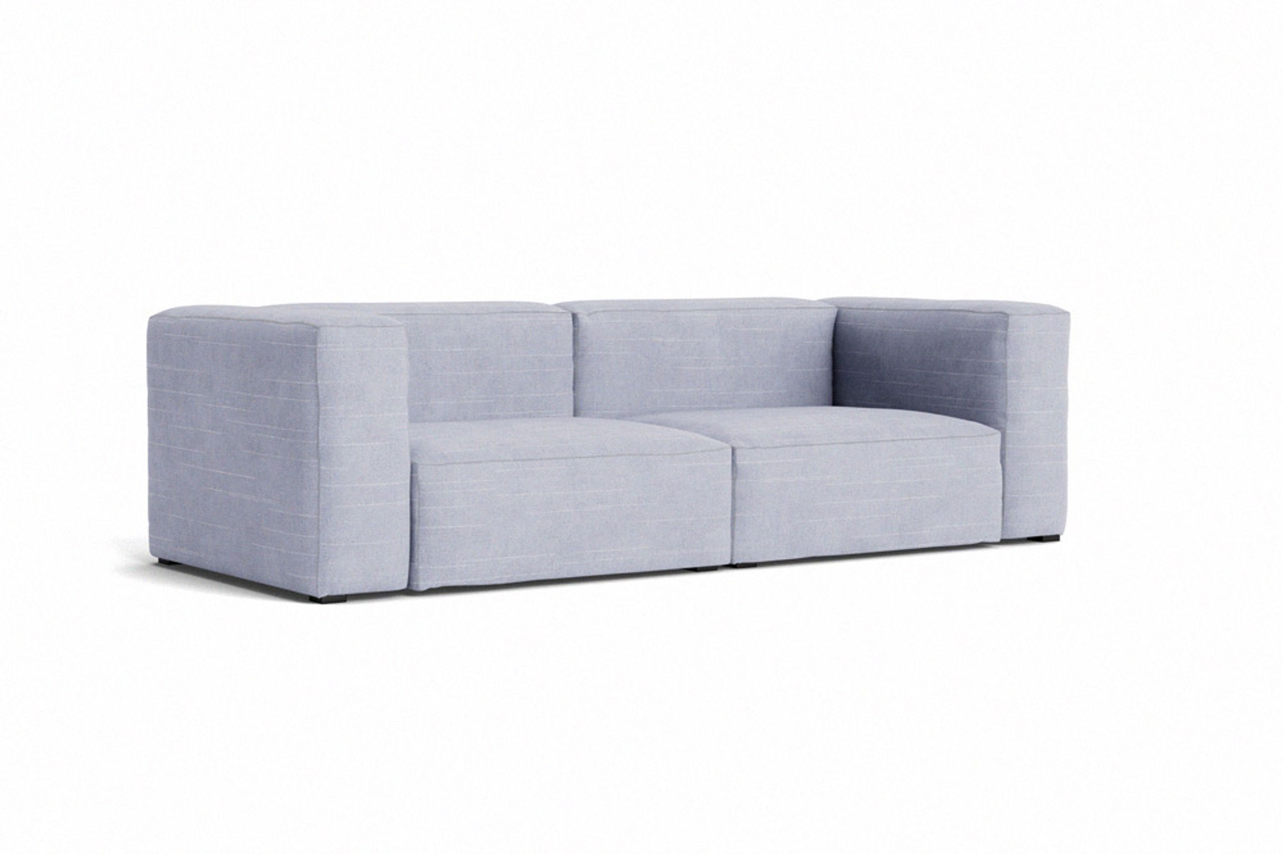 HAY - Sofa - Mags Soft Sofa / 2.5 Seater - Combination 1 / Random Fade Lilac