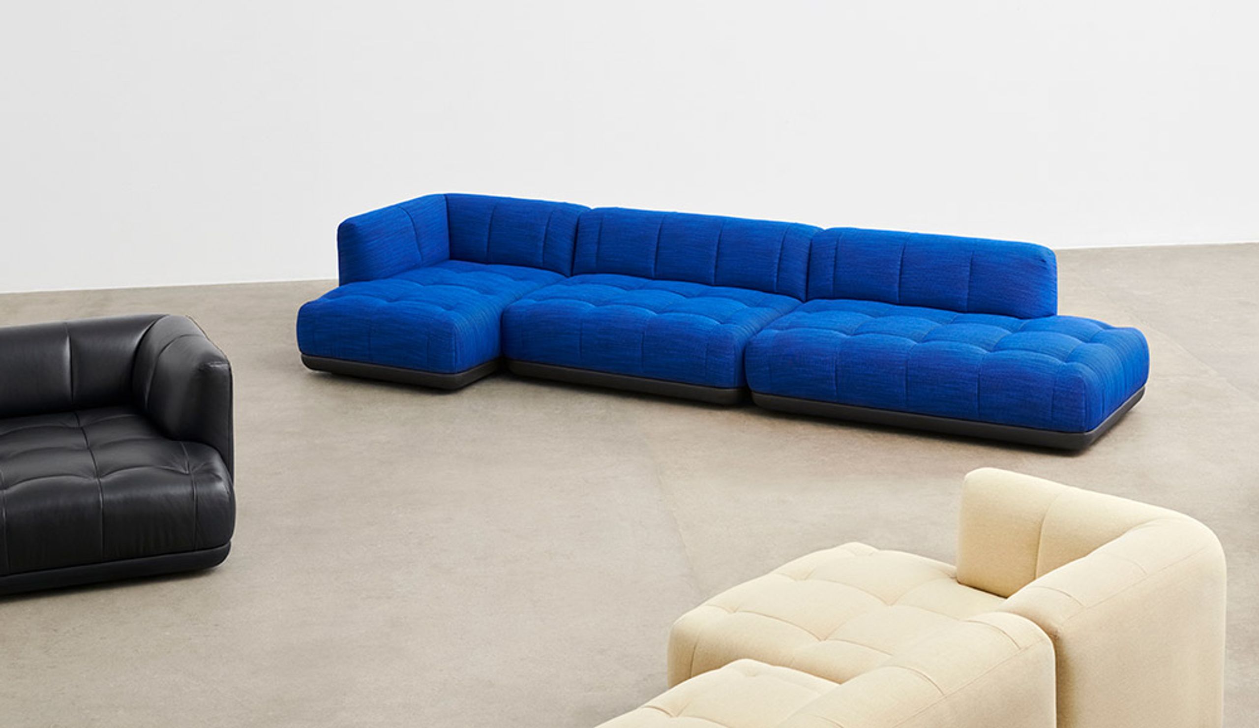 HAY - Sofa - Quilton Collection / Combination 22 - Ruskin 33