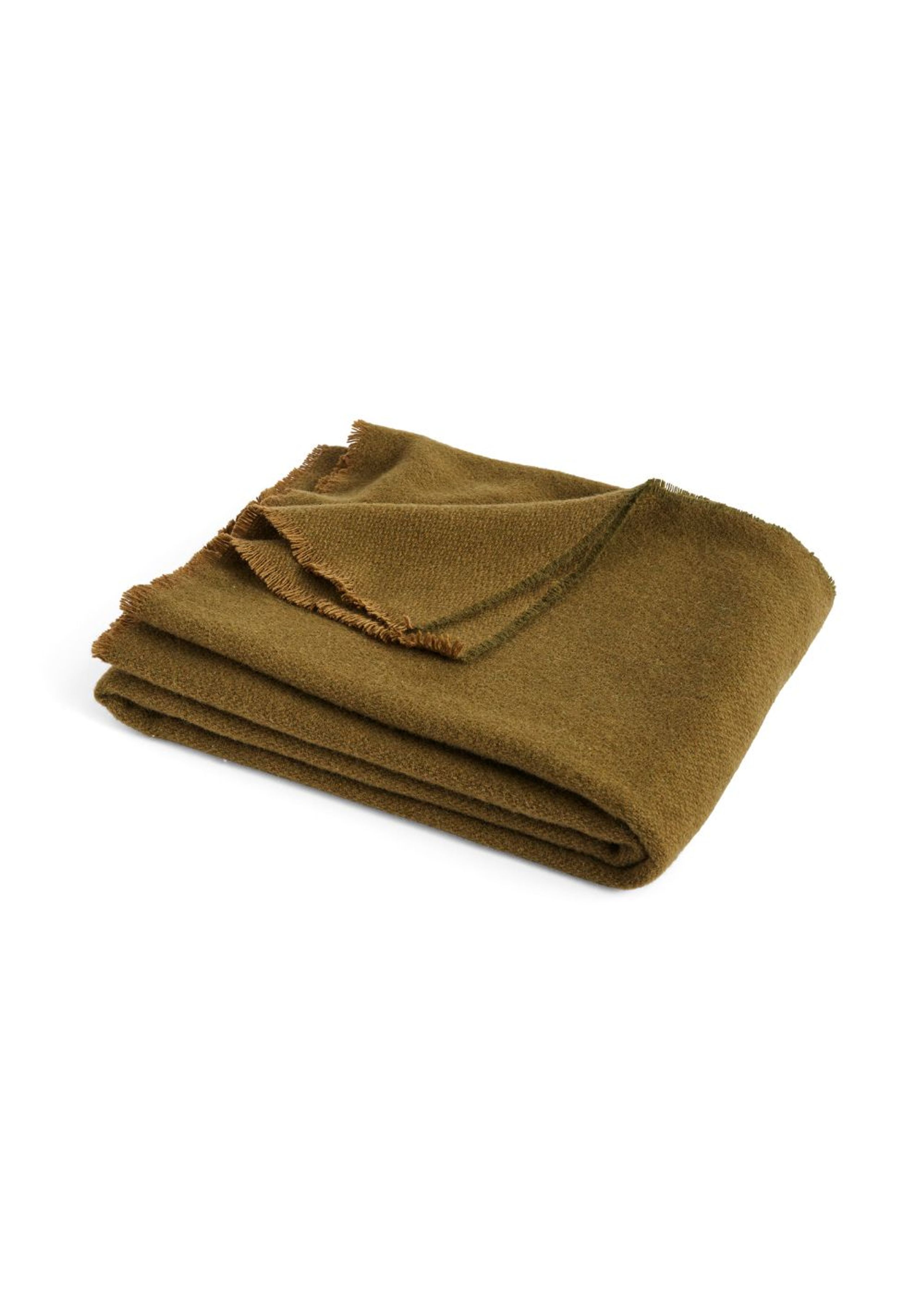 HAY - Decke - Mono Blanket - Olive
