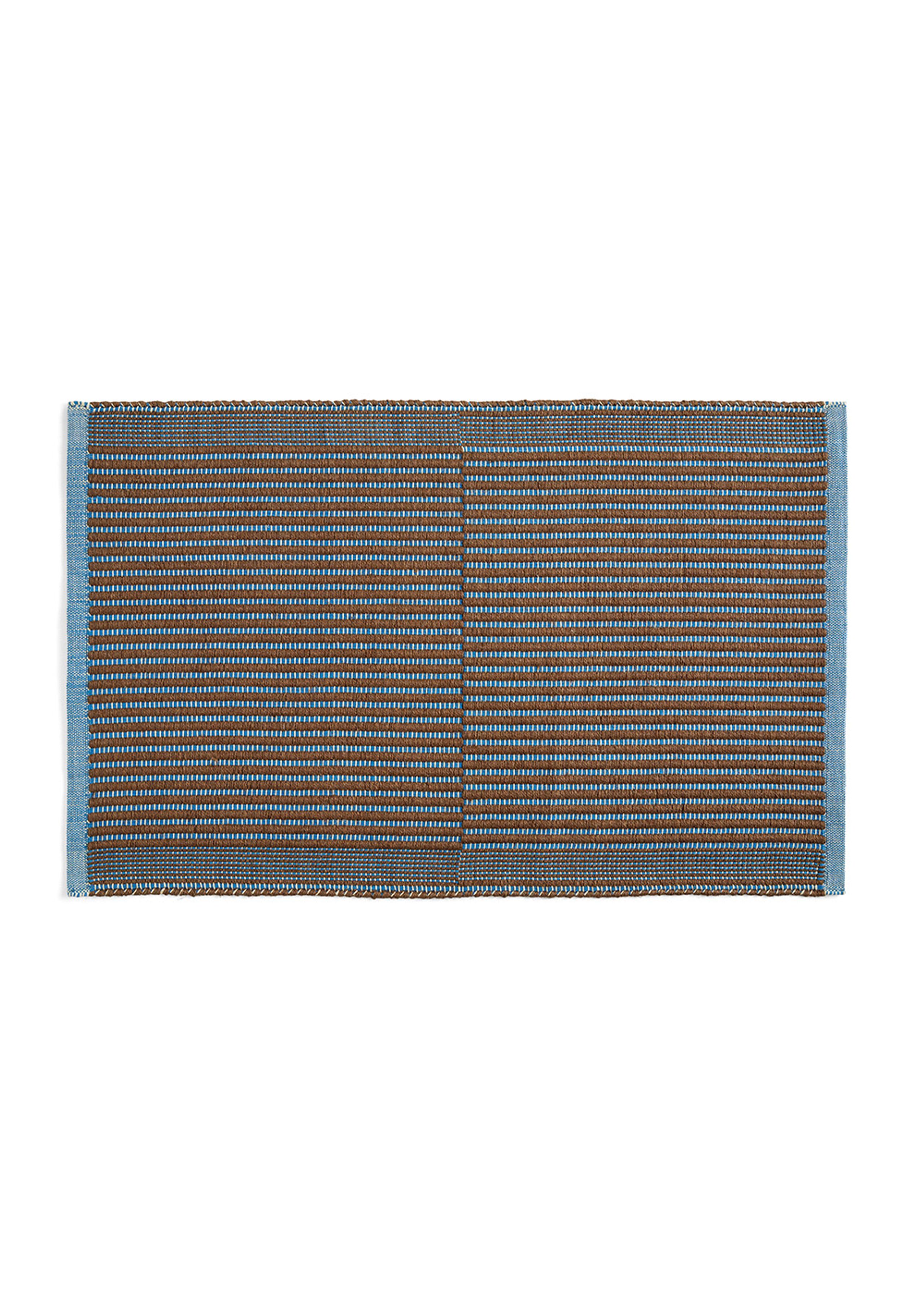 HAY - TAPIS MAT - Decke - CHESTNUT AND BLUE