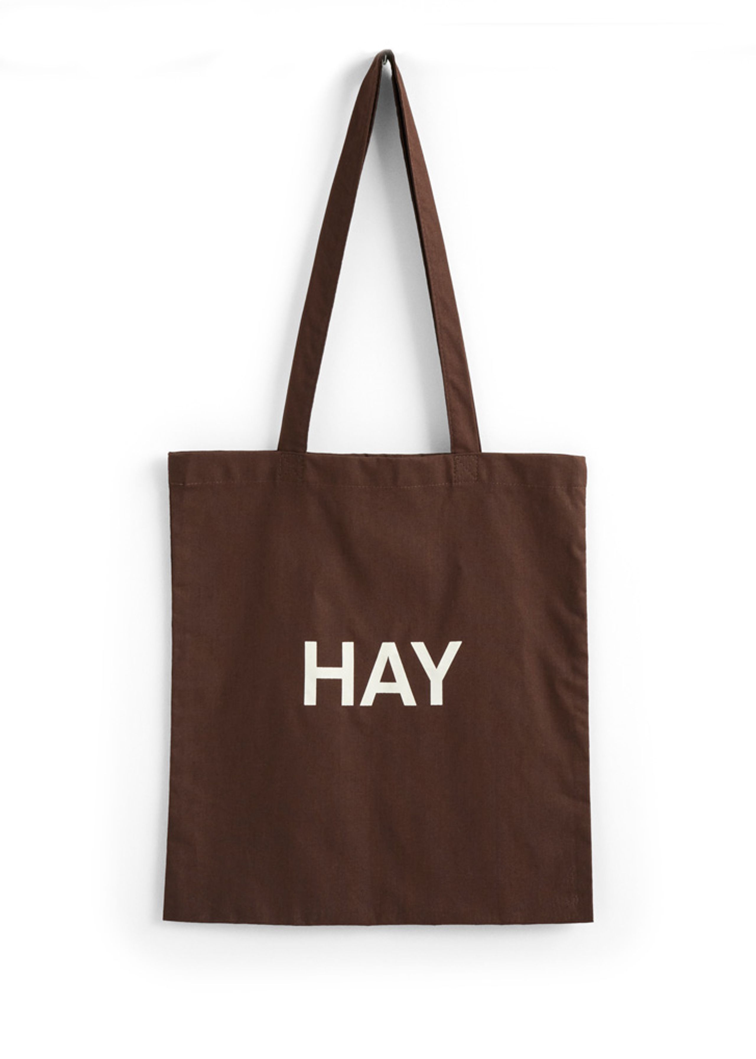 HAY - Tote Bag - Hay Tote Bag - Dark Brown