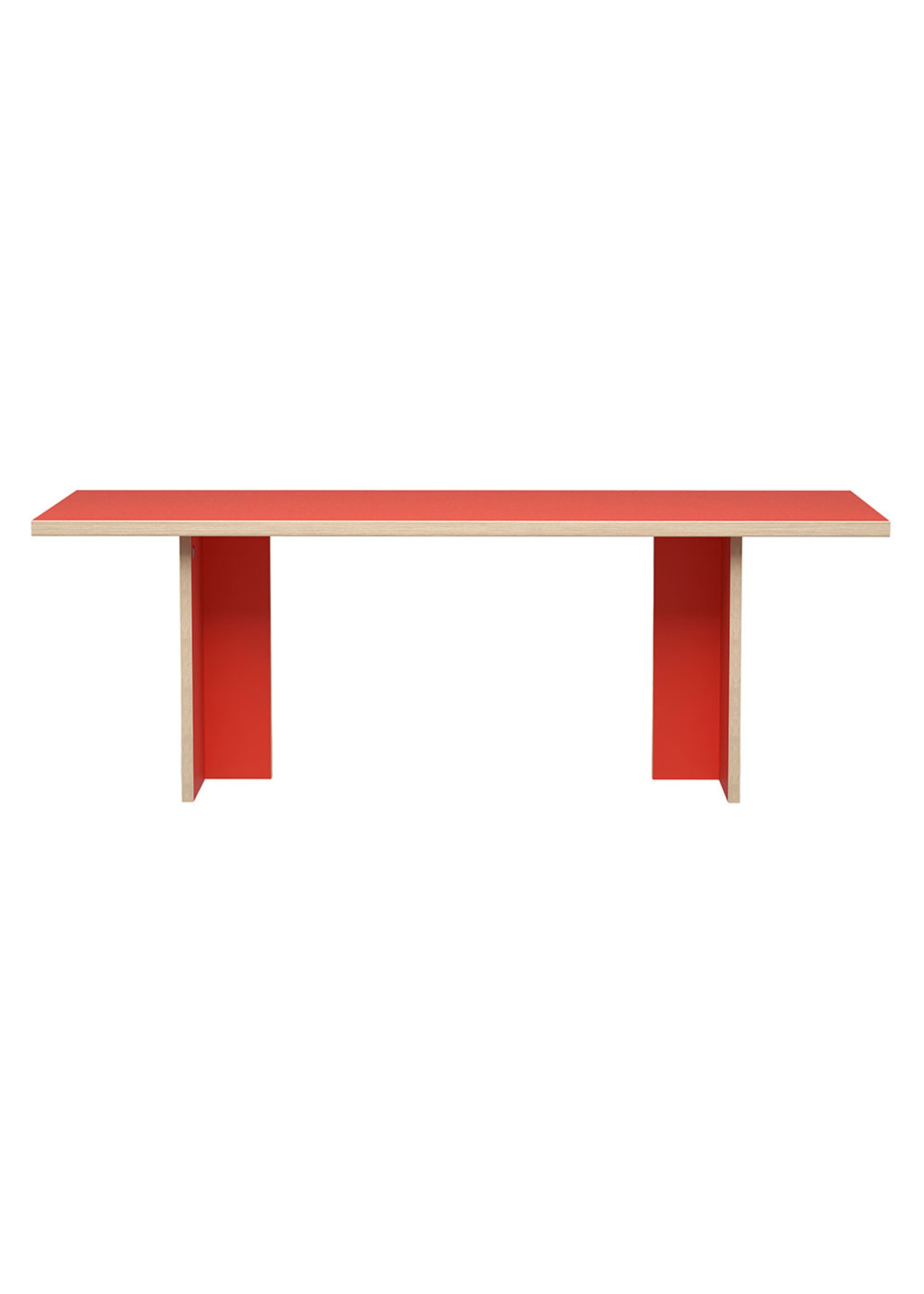 HKLiving - Spisebord - Dining Table, Rectangular - 220 cm - Orange