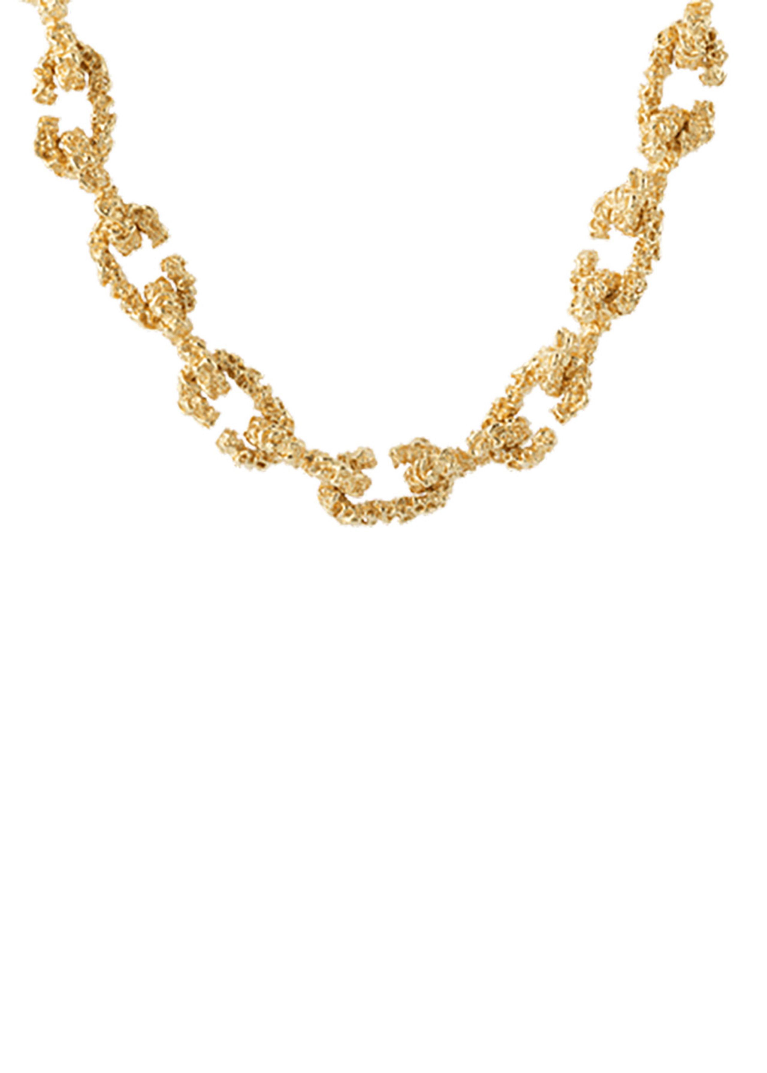 House of Vincent - Halskette - Chain Of Riddle Necklace - Gold