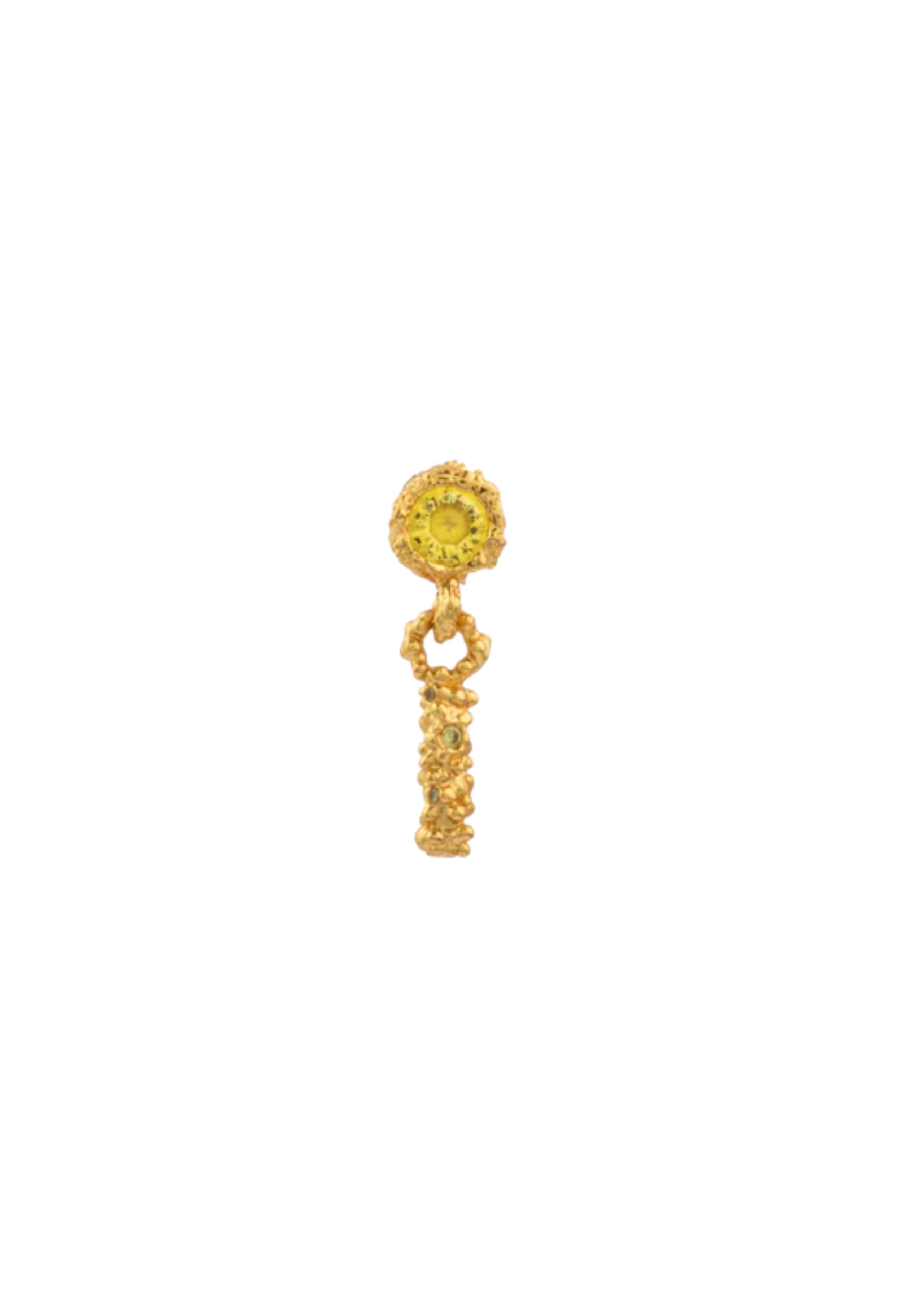 House of Vincent - Boucle d'oreille - Carnival Totem Earring - Gold