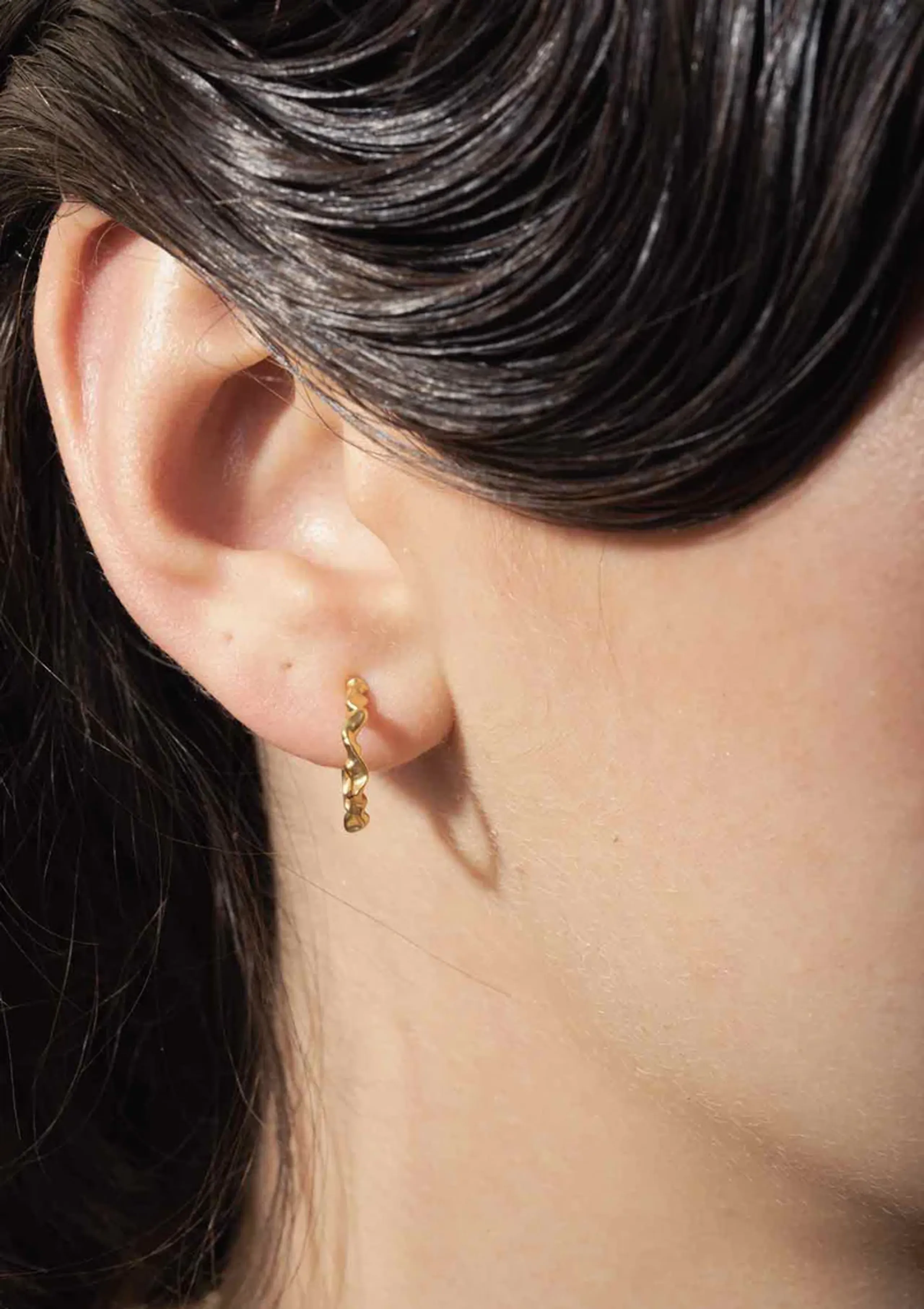 House of Vincent - Örhänge - Shaman Earring - Gold - Small