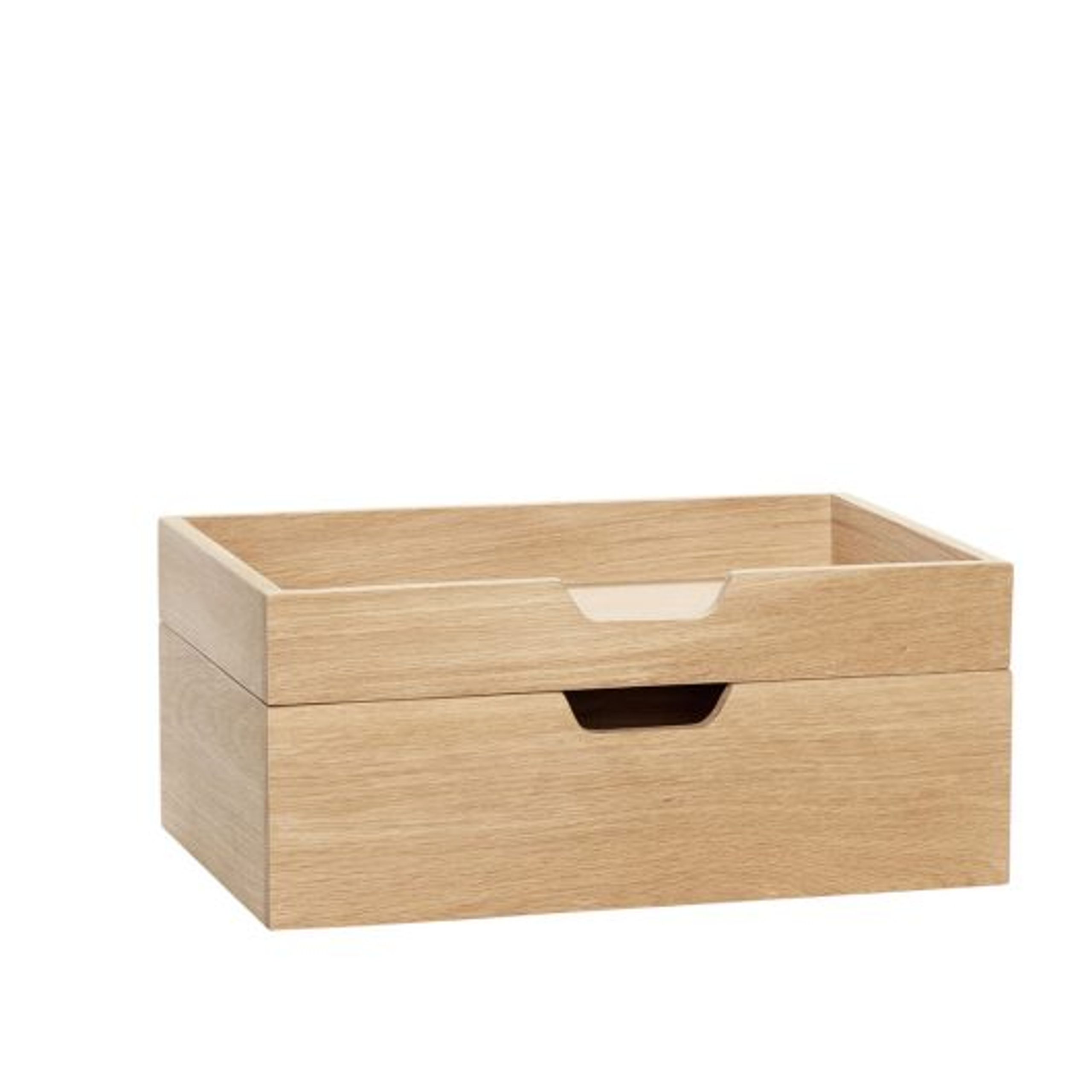 Hübsch - Aufbewahrungsboxen - Note Storage Box - Natur