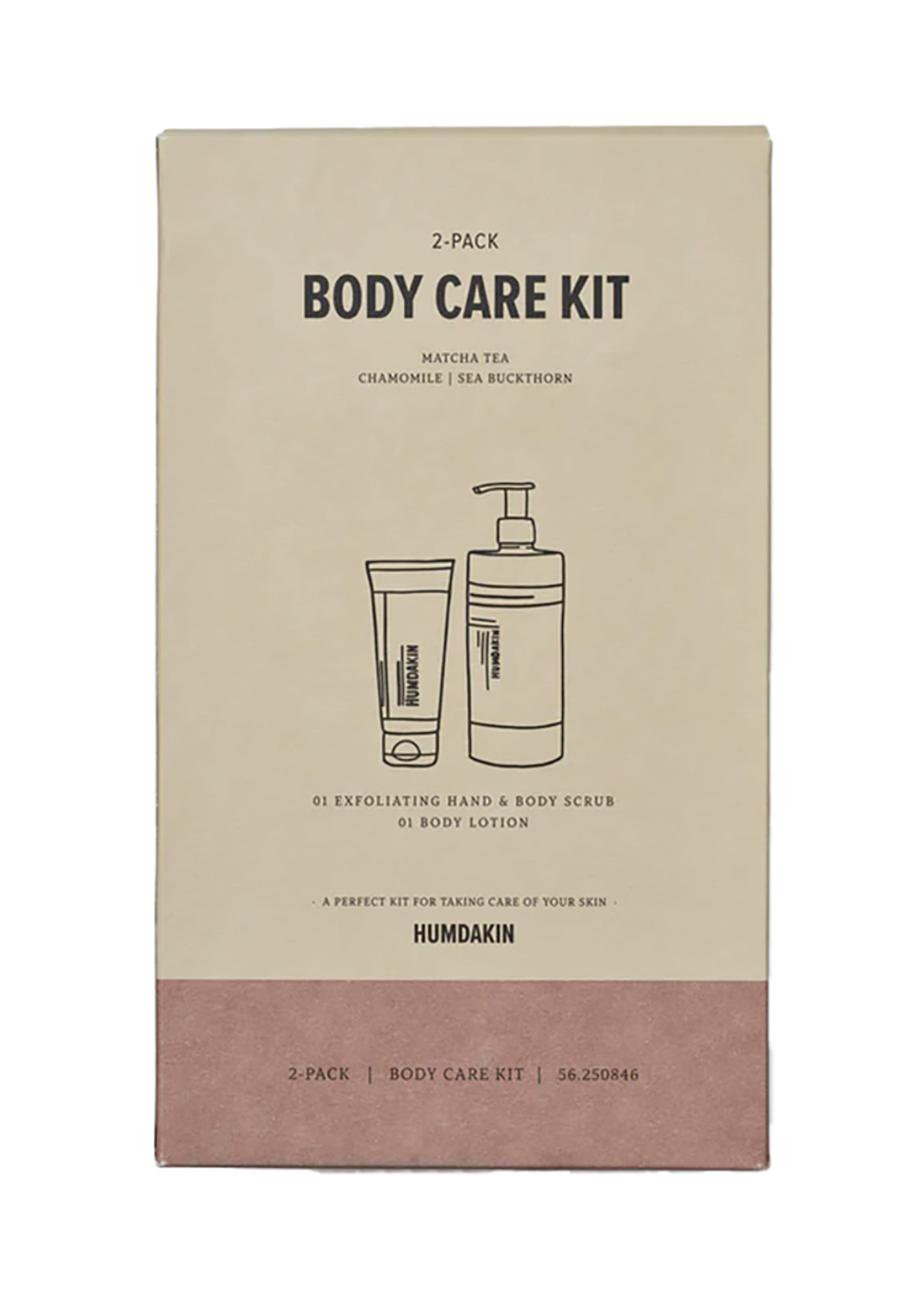 Humdakin - Bodylotion - Body Care Kit Humdakin Pack 2 - Matcha Tea
