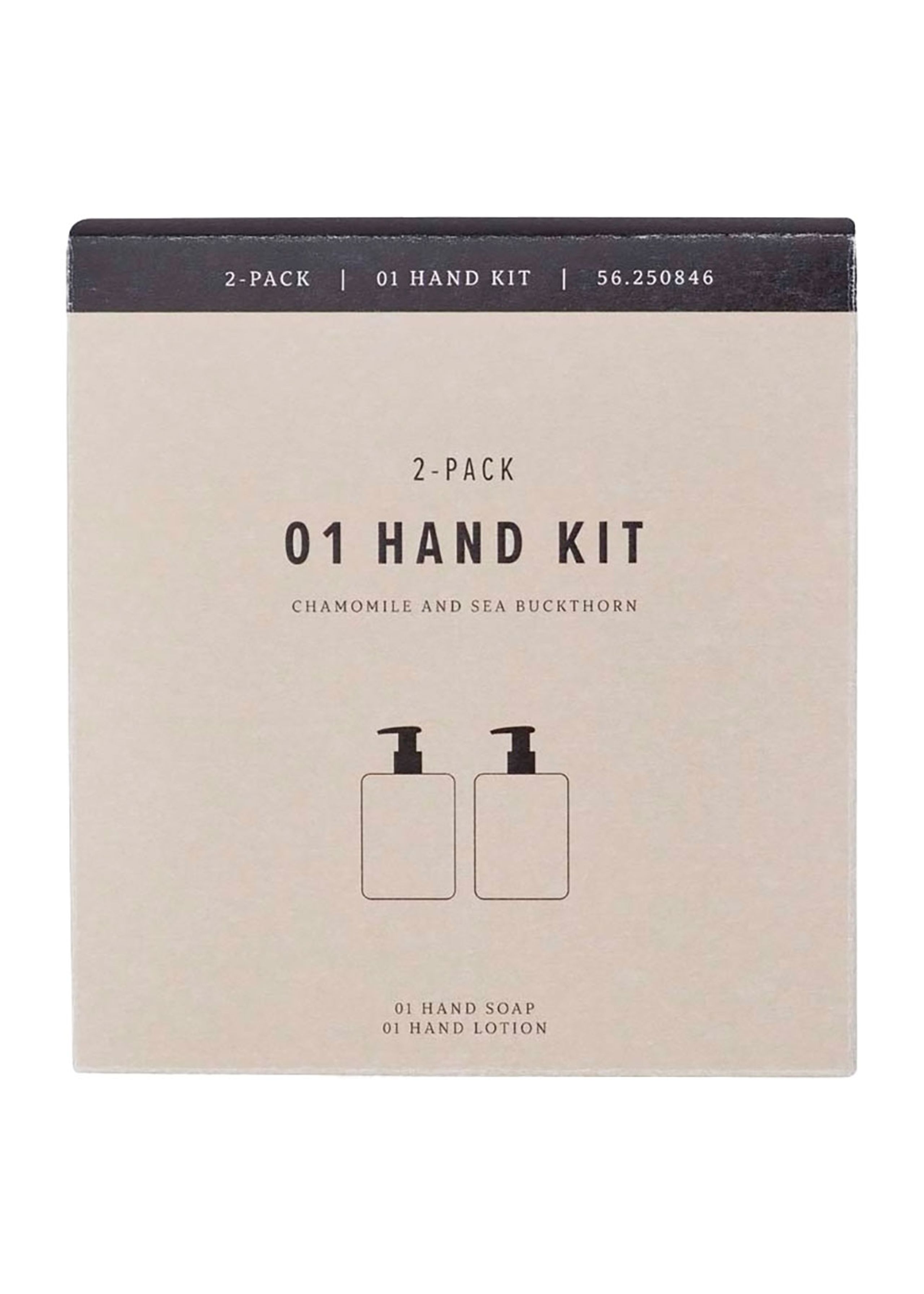 Humdakin - Handcreme - Hand Care Kit - Chamomile and Sea buckthorn  - 300 ml. hand soap & lotion