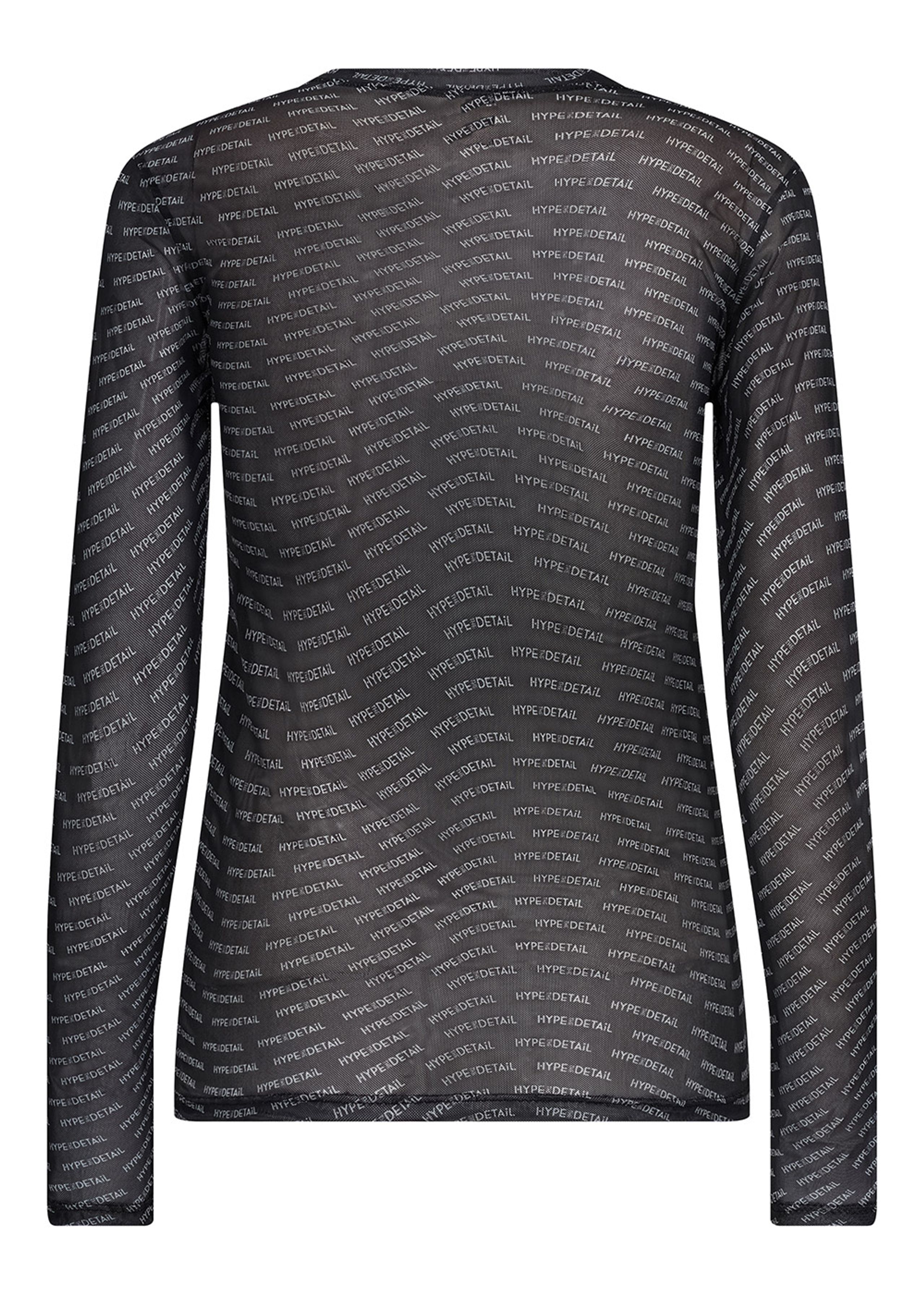 Hype The Detail - Blouse - Blouse With Print - Black