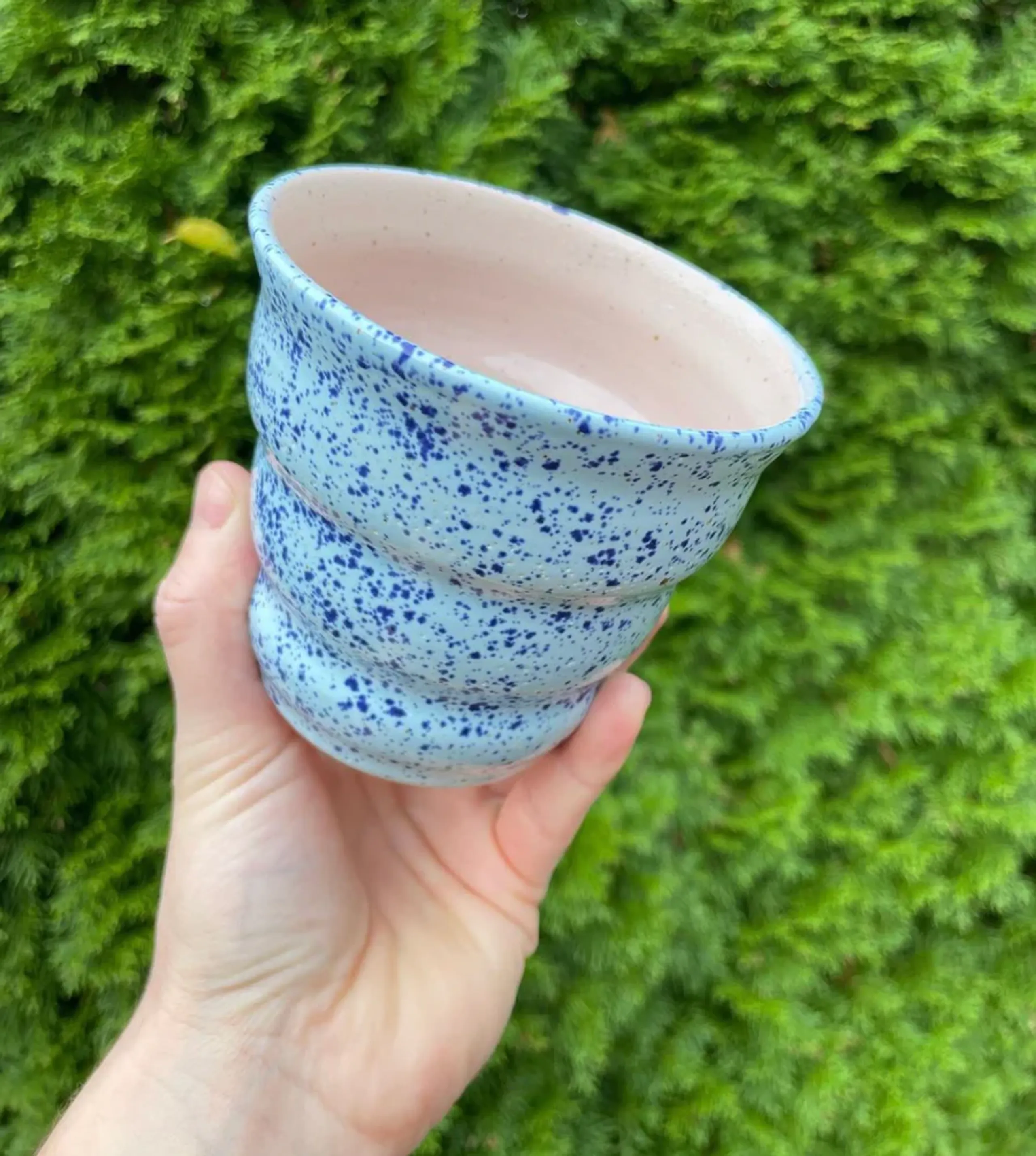 KRAKI Ceramics - Copie - Bobbelkop - Blueberry Muffin