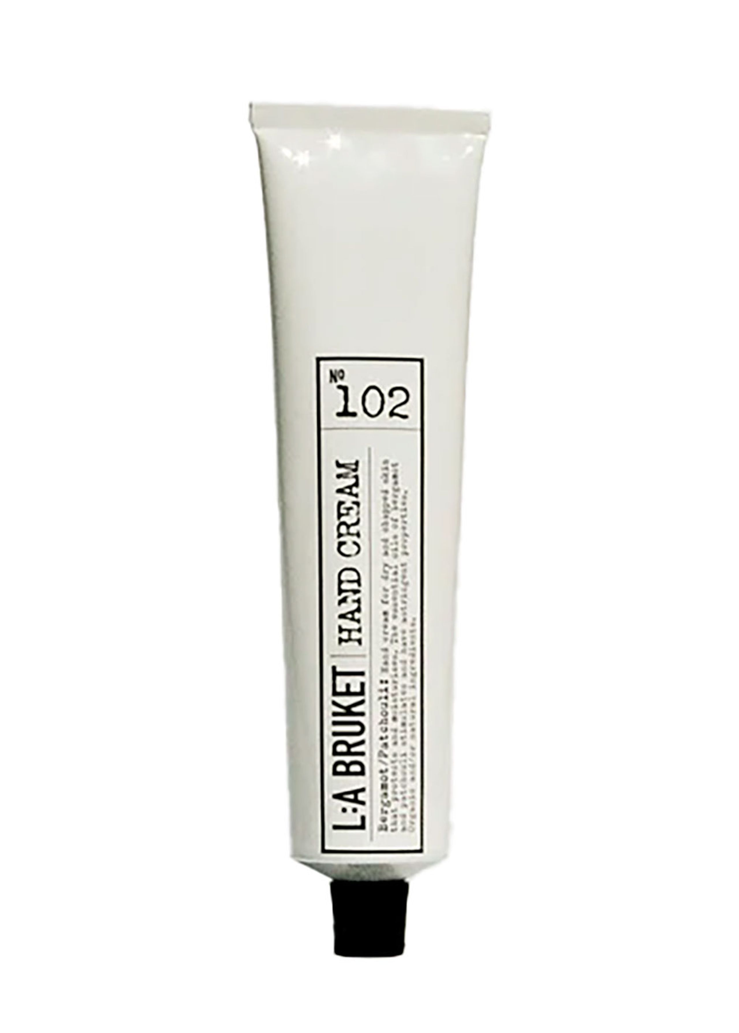 L:A Bruket - Crème pour les mains - L:A Bruket - Hånd creme på tube - No. 102 - Bergamott/Patchouli - 70 ml.