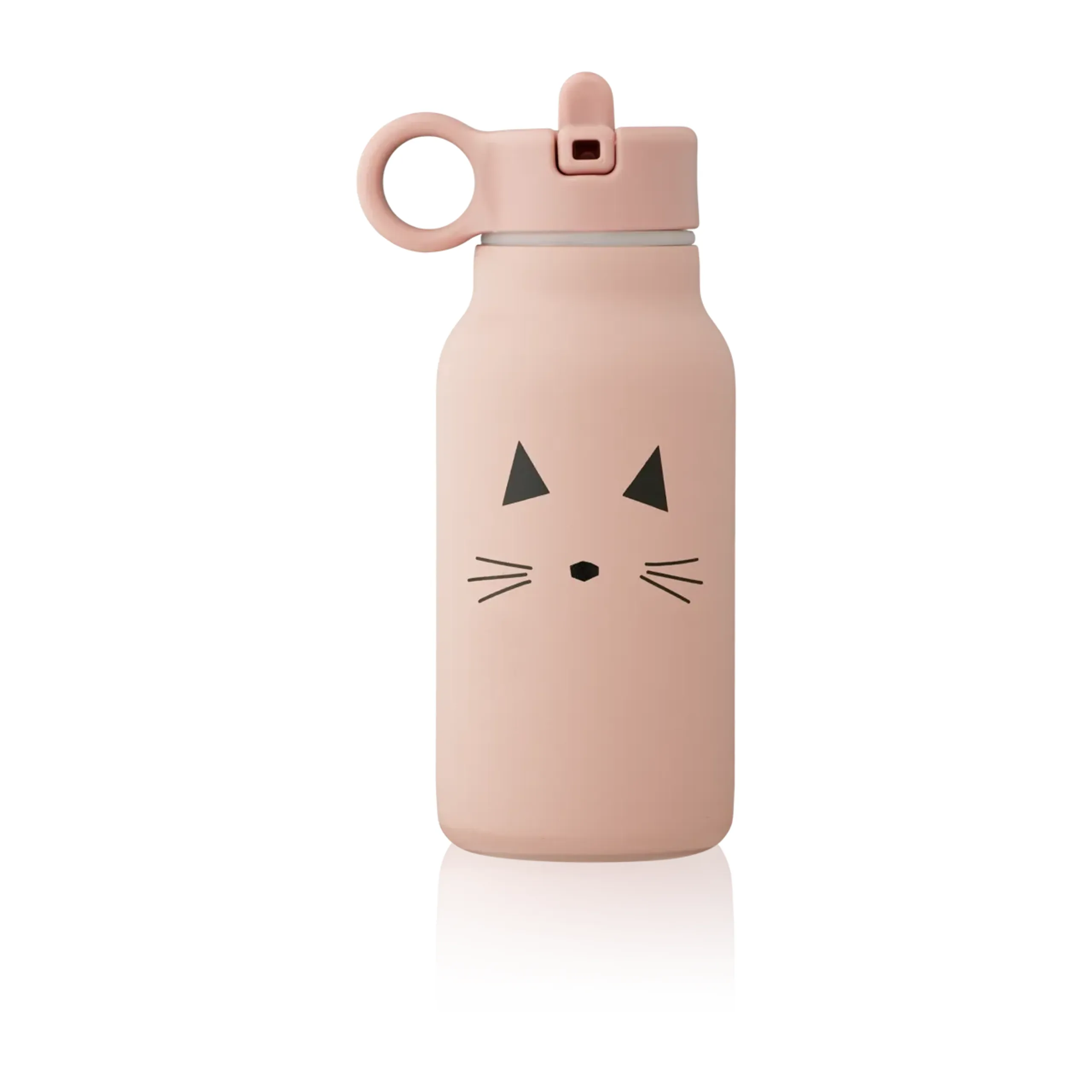 LIEWOOD - Gourde pour enfants - Falk Water Bottle 250 ml - 0022 Cat rose