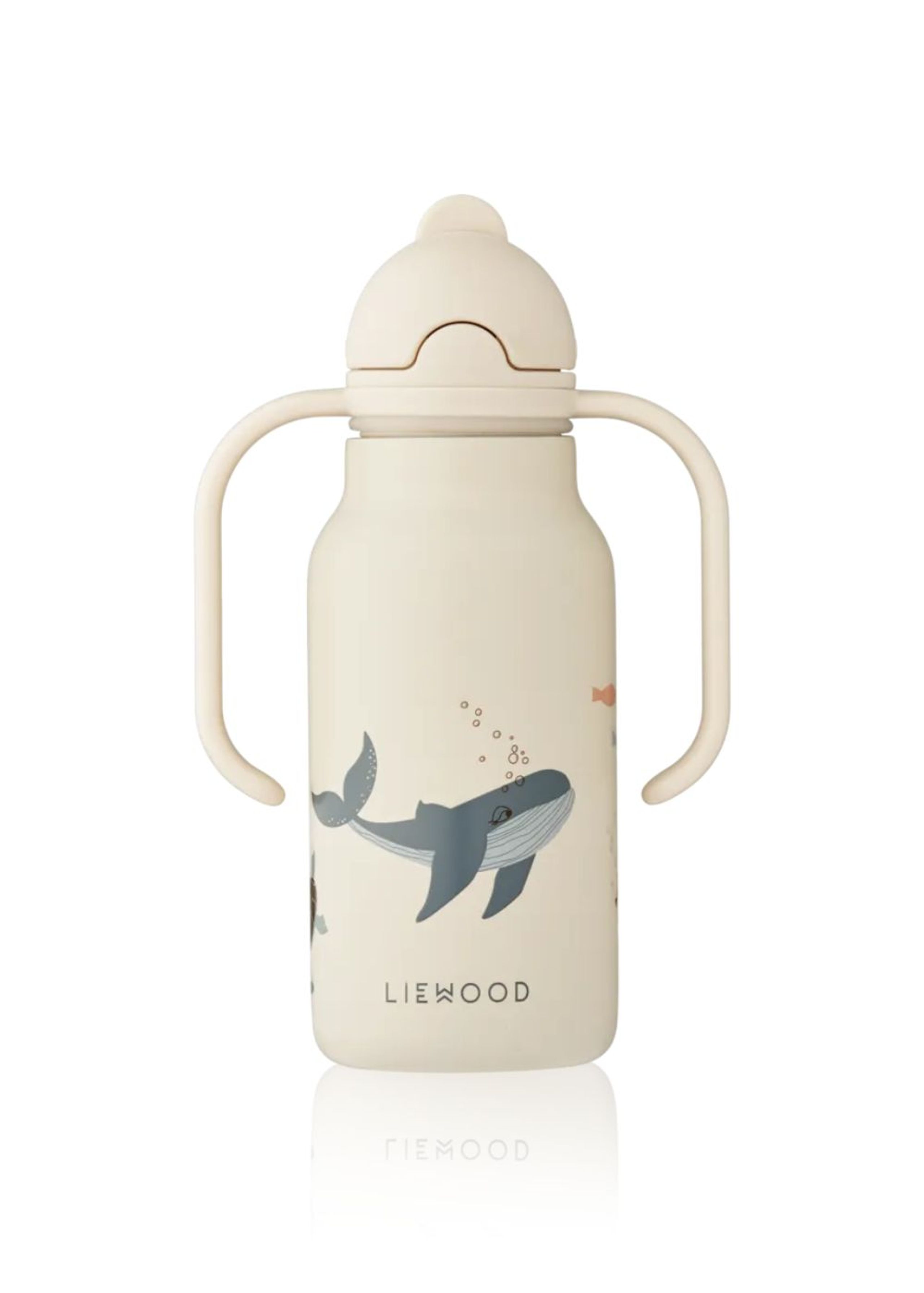 LIEWOOD - Trinkflasche für Kinder - Kimmie Bottle - 1032 Sea Creature / Sandy