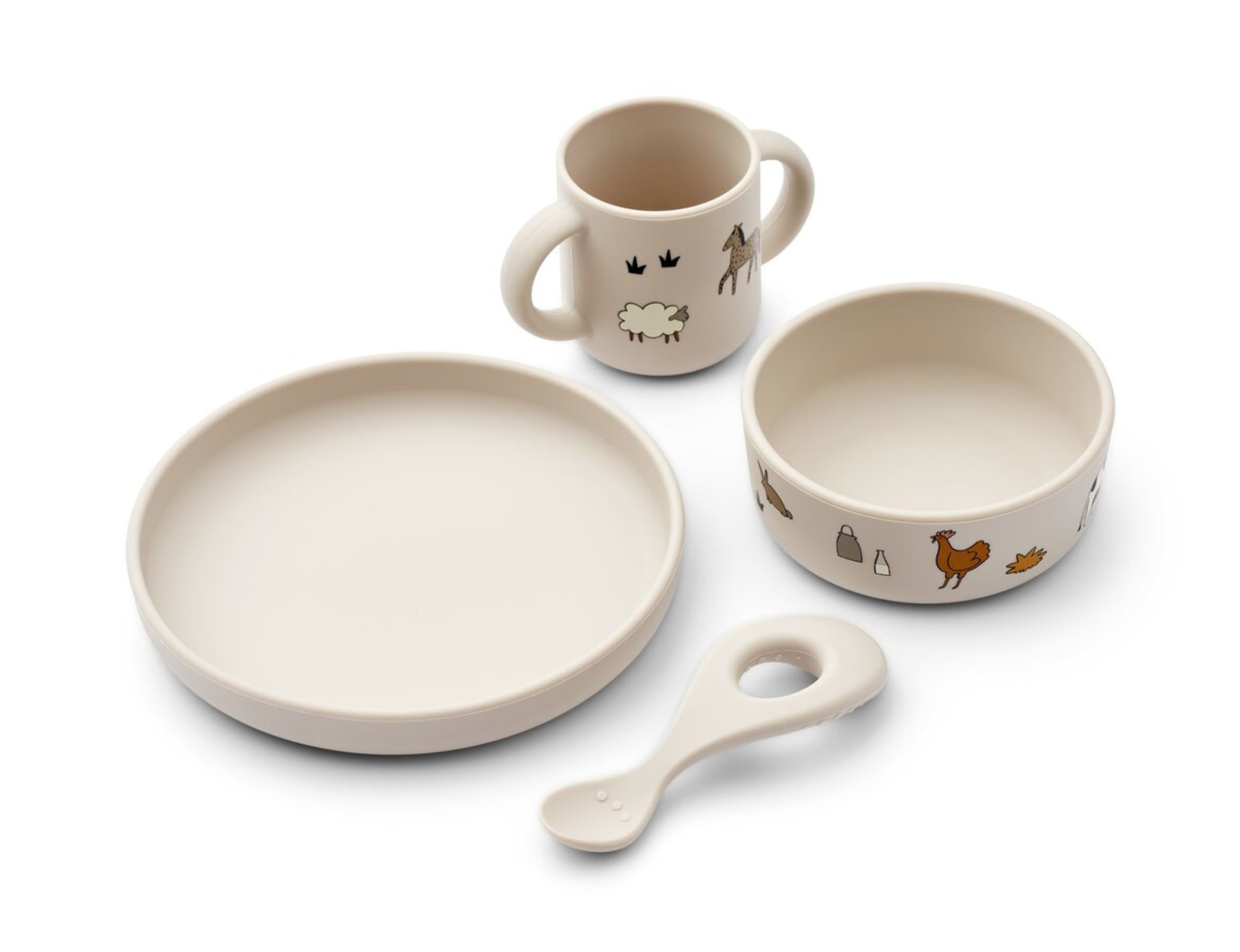 Liewood - Tableware Box Set For Baby -  shop online