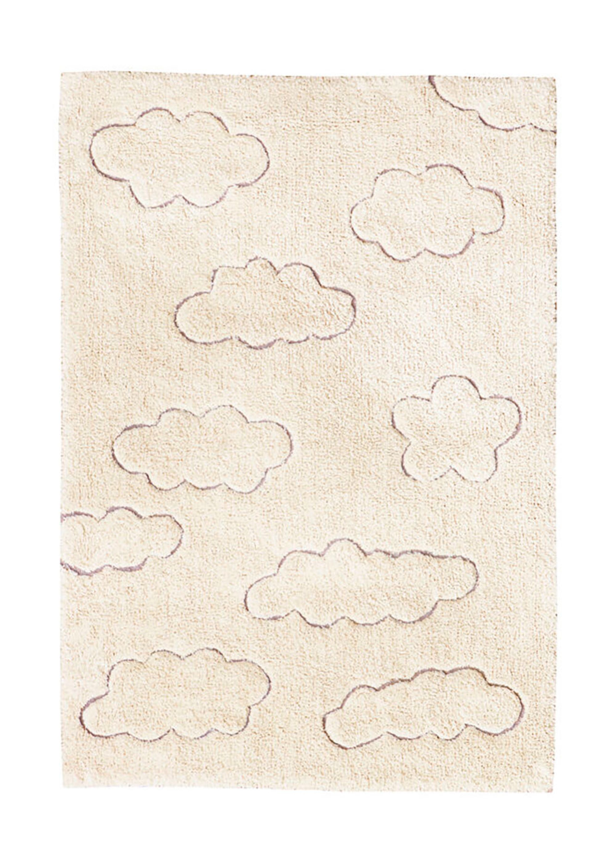 Lorena Canals - Kinderteppich - RugCycled Washable Rug Clouds - Clouds