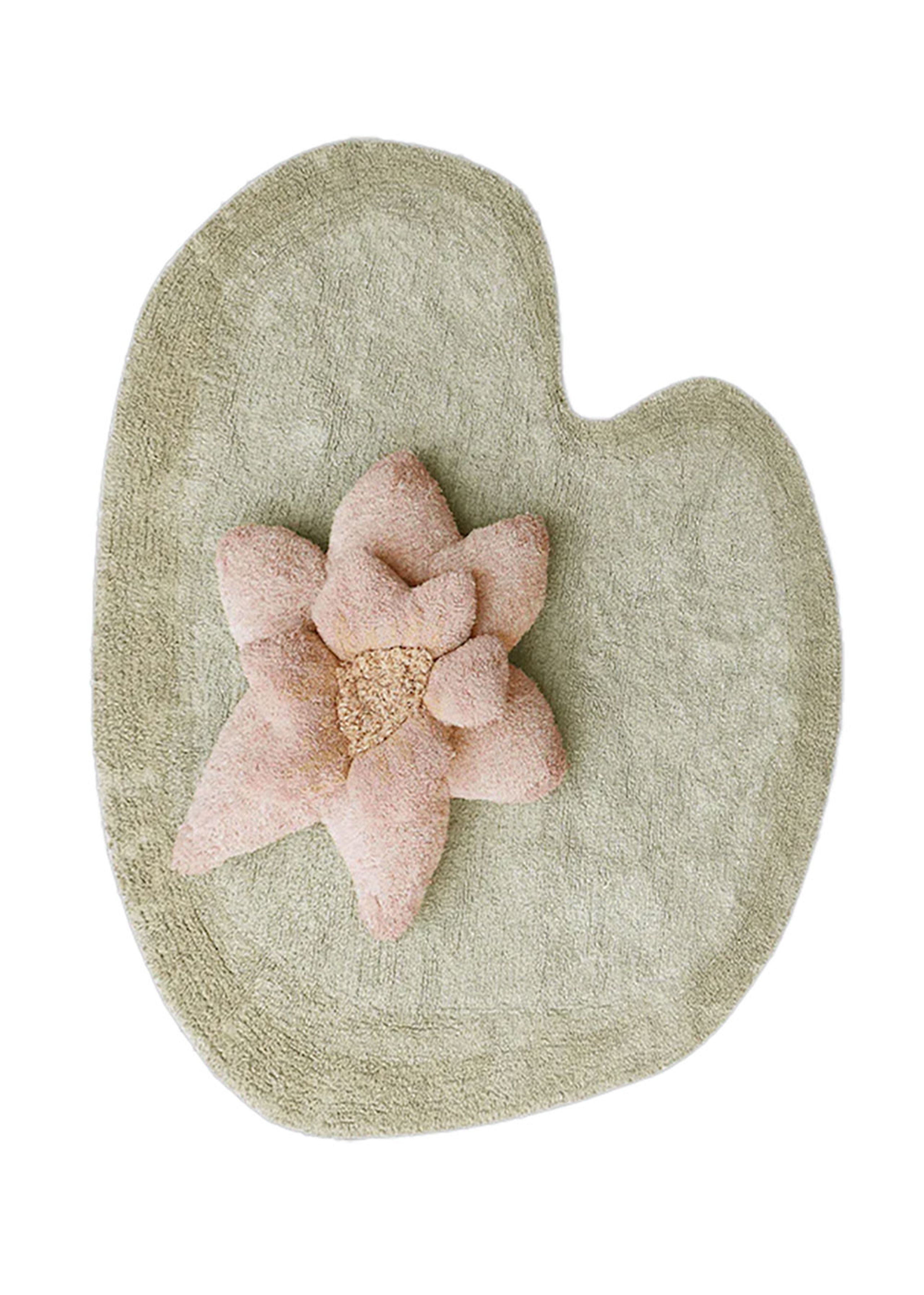Lorena Canals - Kinderteppich - Washable Rug Puffy Lily - Lily