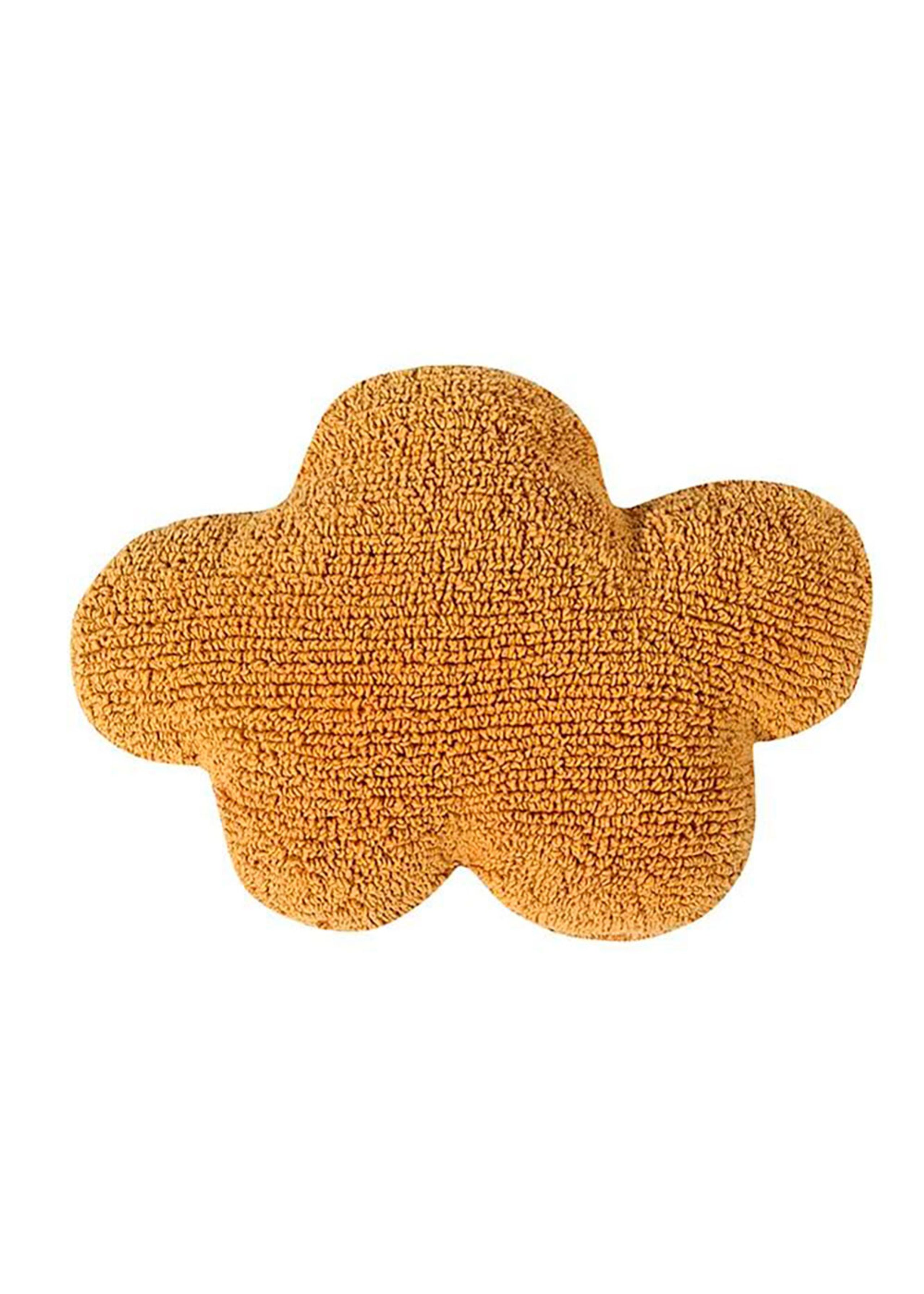 Lorena Canals - Kopfkissen für Kinder - Washable Cushion Cloud - Mustard