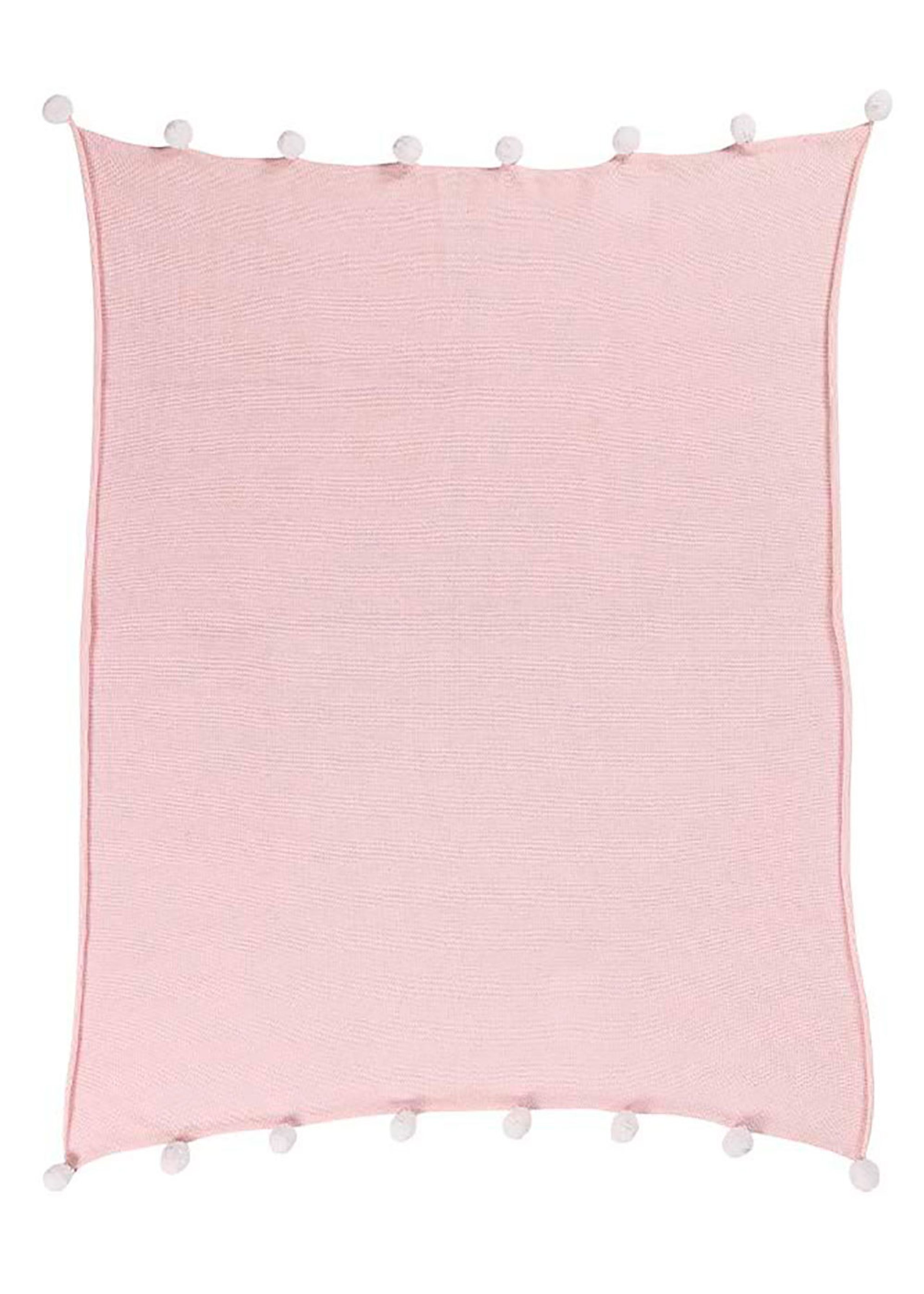 Lorena Canals - Børnetæppe - Baby Blanket Bubbly - Soft Pink