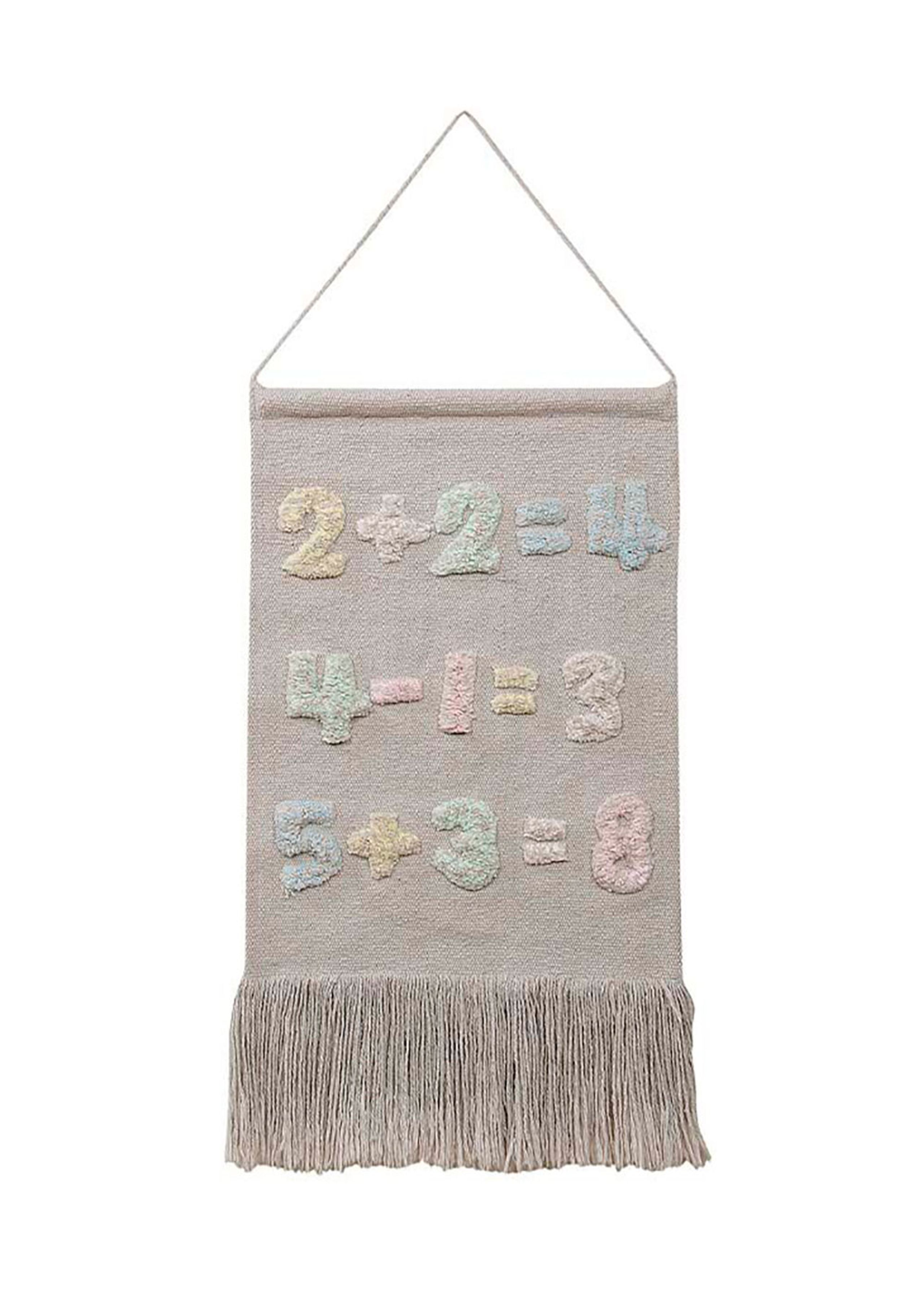 Lorena Canals - Wanddecoratie voor kinderen - Wall Hanging Baby Numbers - Baby Numbers