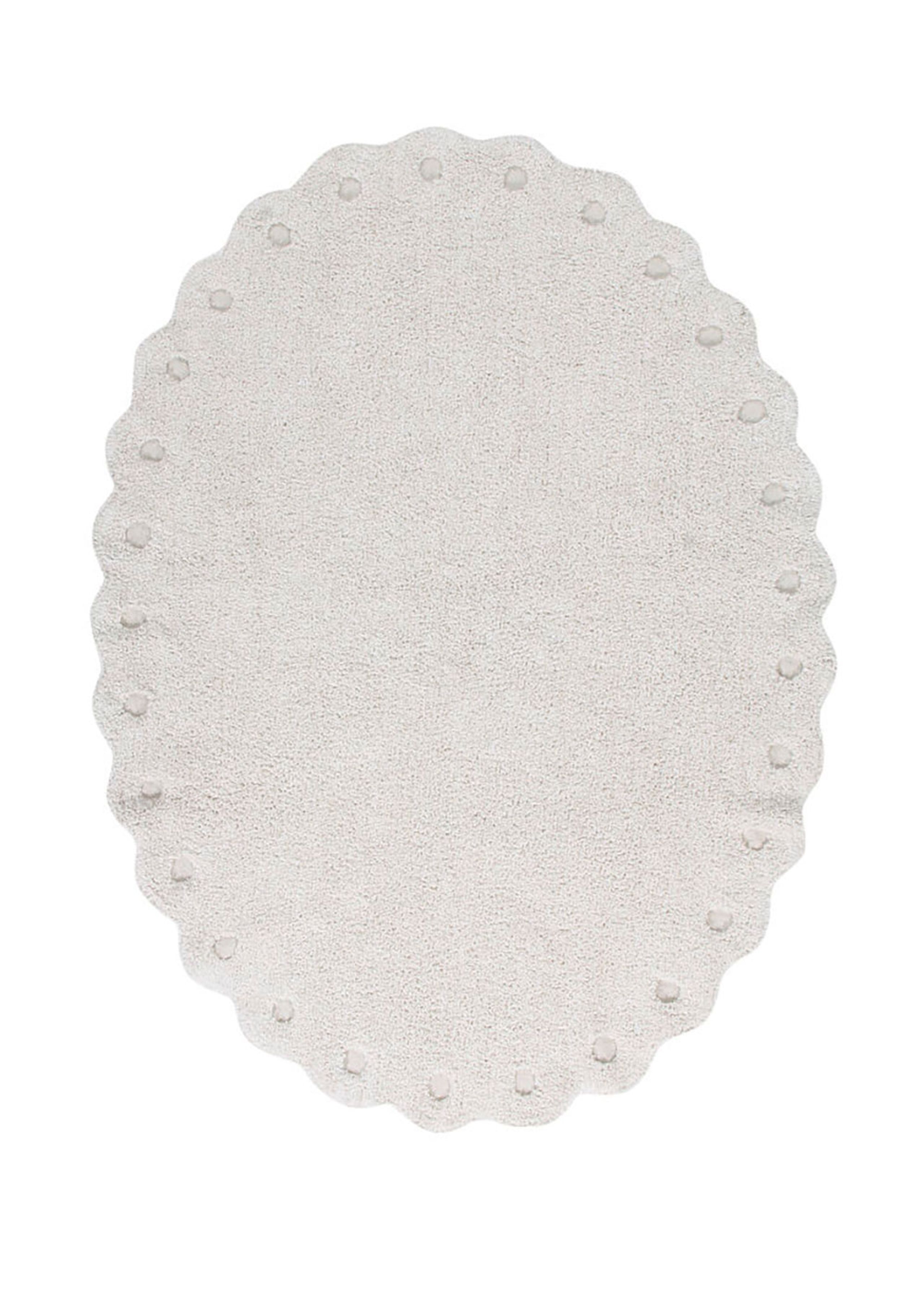 Lorena Canals - Tapis - Washable Rug Pinecone - Ivory