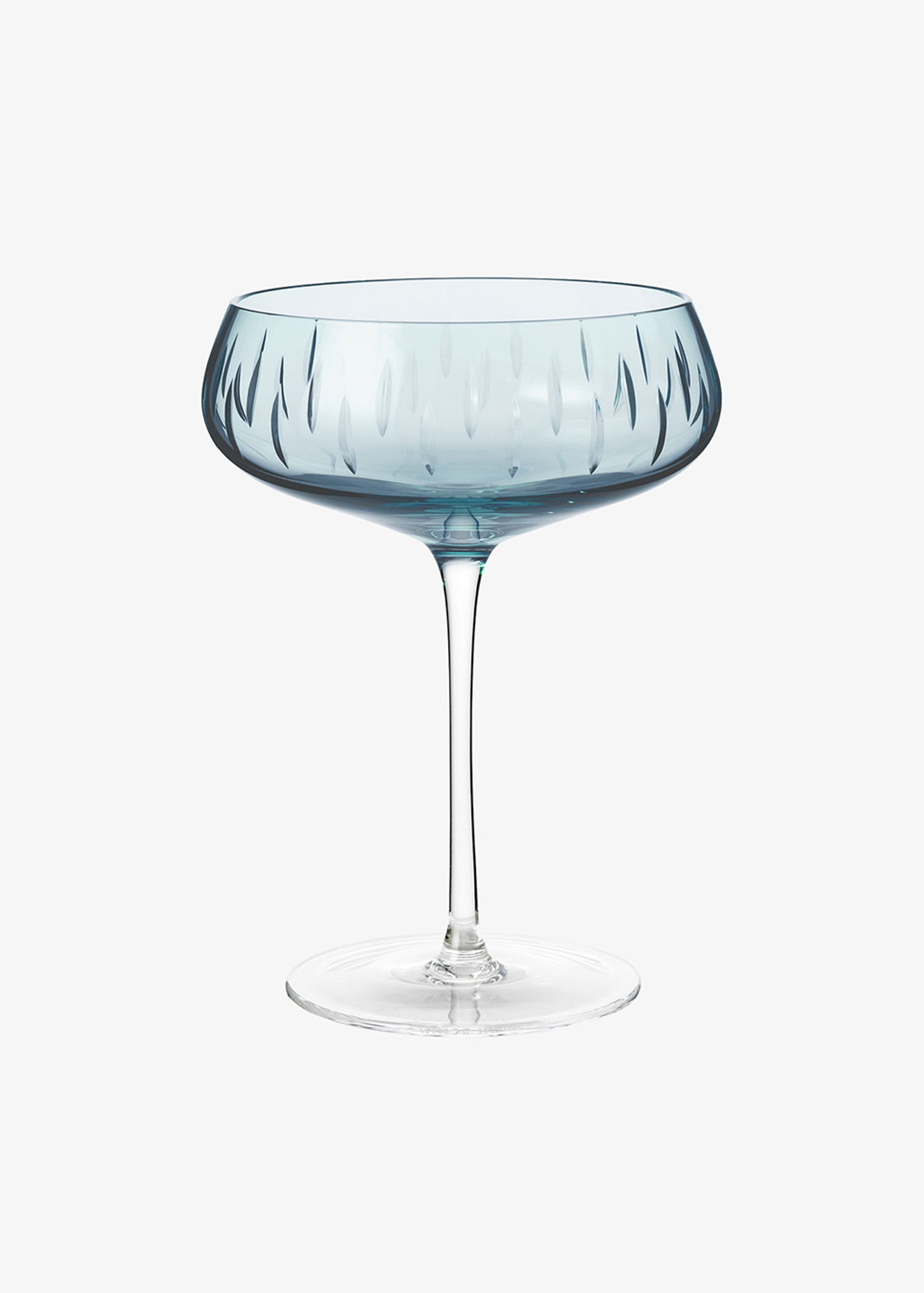 Louise Roe - Verre - Champagne Coupe - Blue