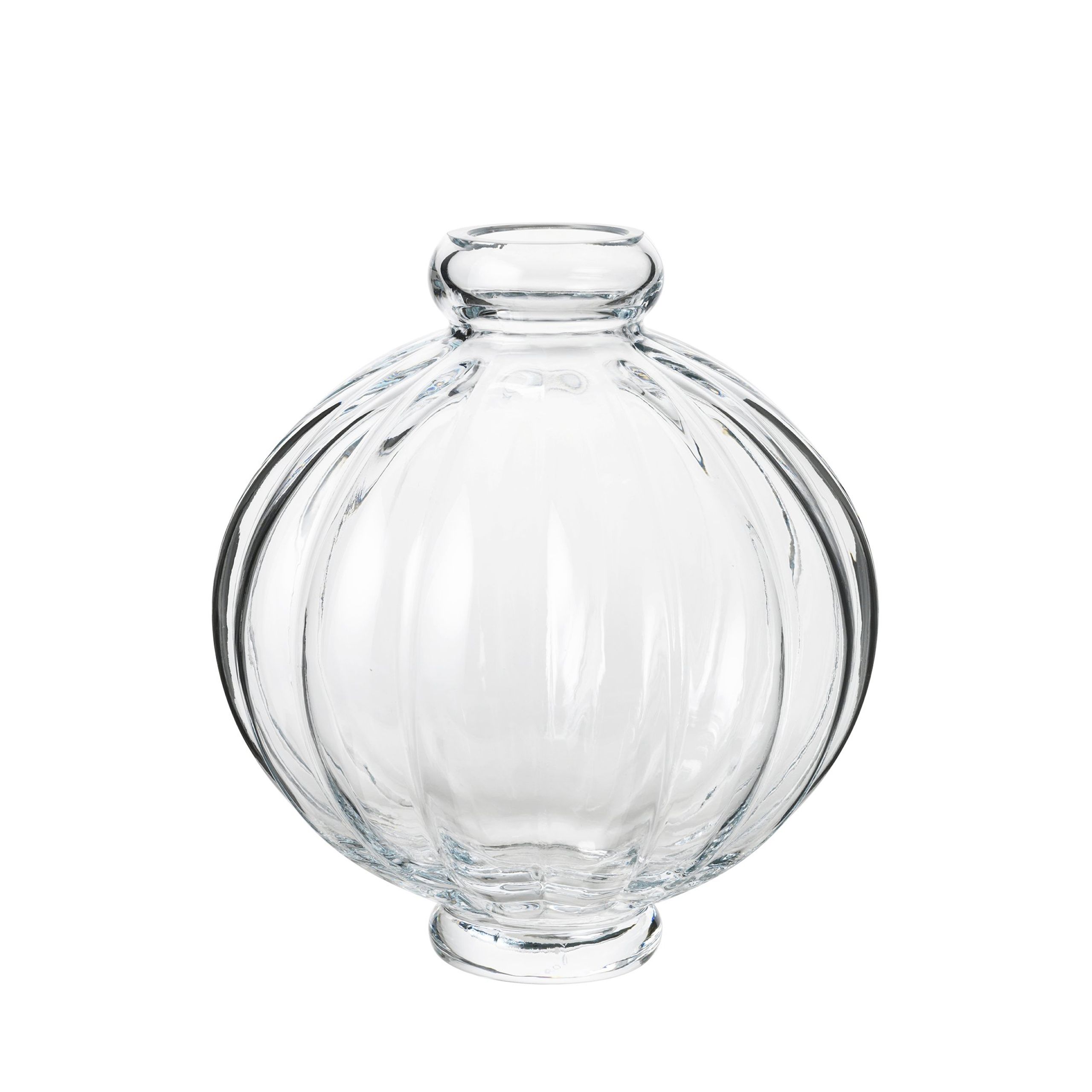 Louise Roe -  - Balloon Vase - Clear