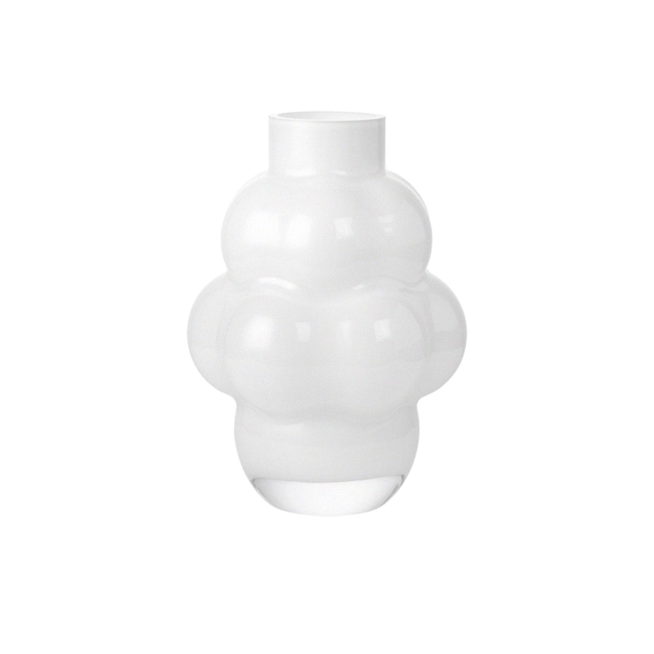 Louise Roe -  - Balloon Vase - 04 Opal White