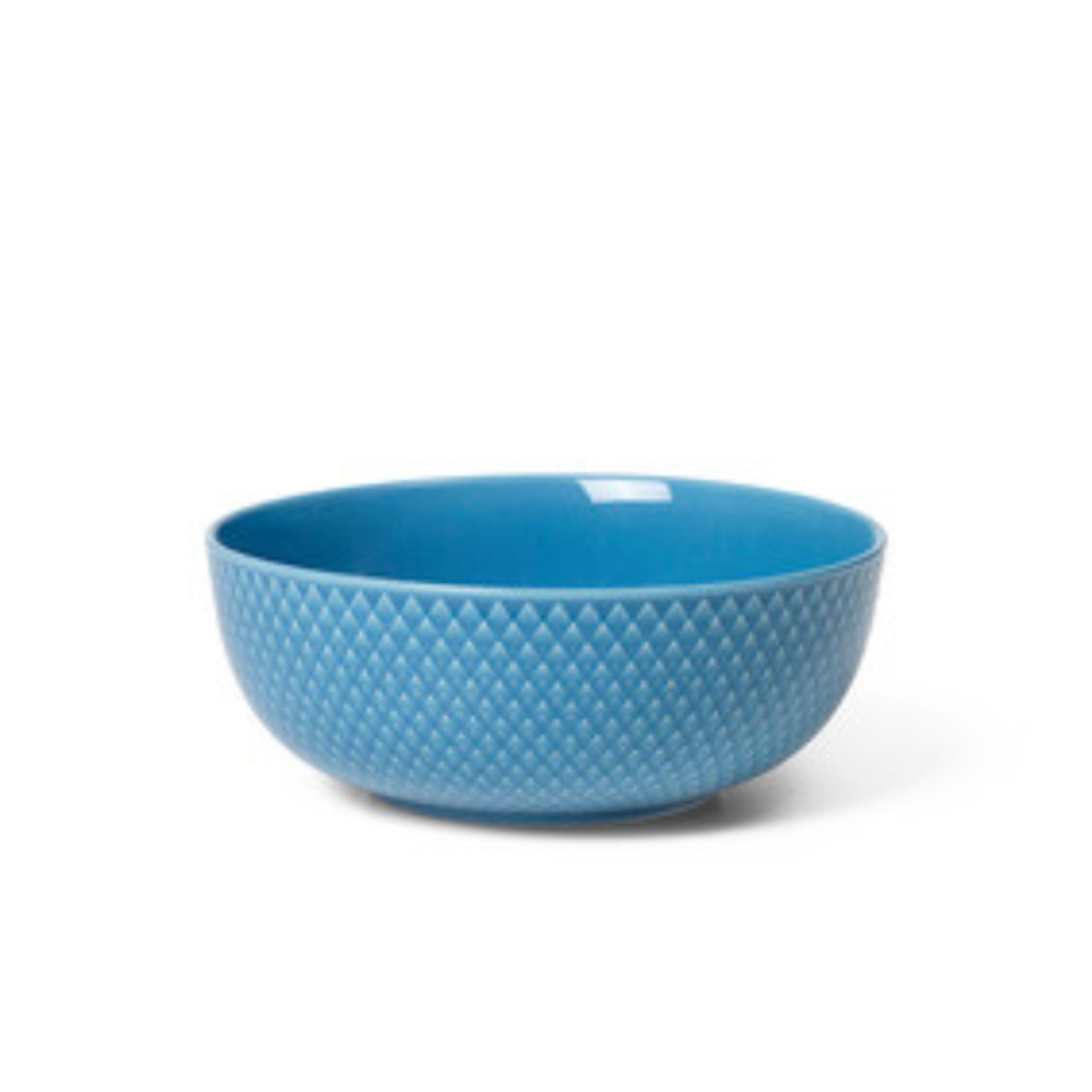Lyngby Porcelain - Schüssel - Rhombe Color Bowl 15 cm - Blue