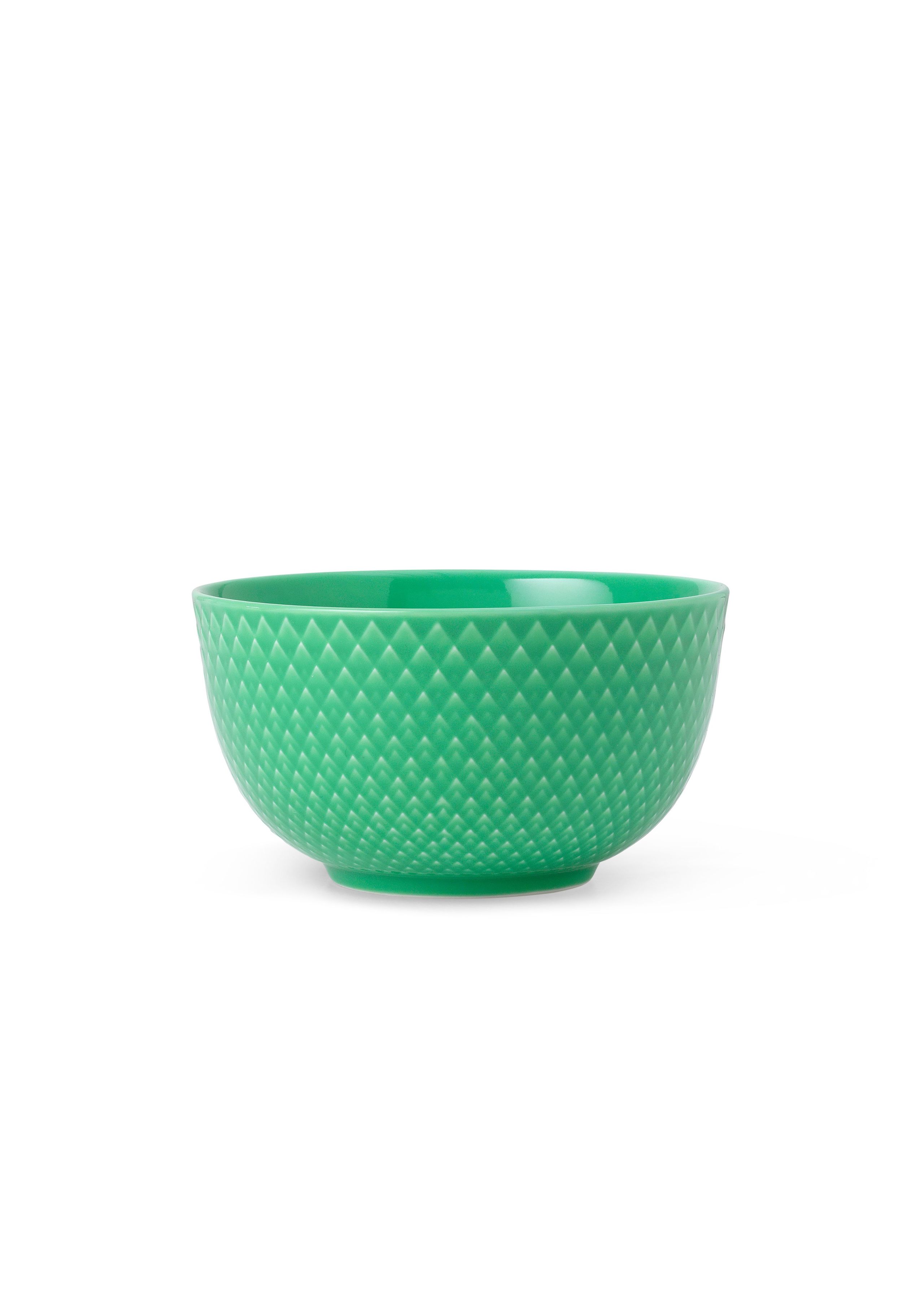 Lyngby Porcelain - Bol - Rhombe bowl Ø11 cm - Green