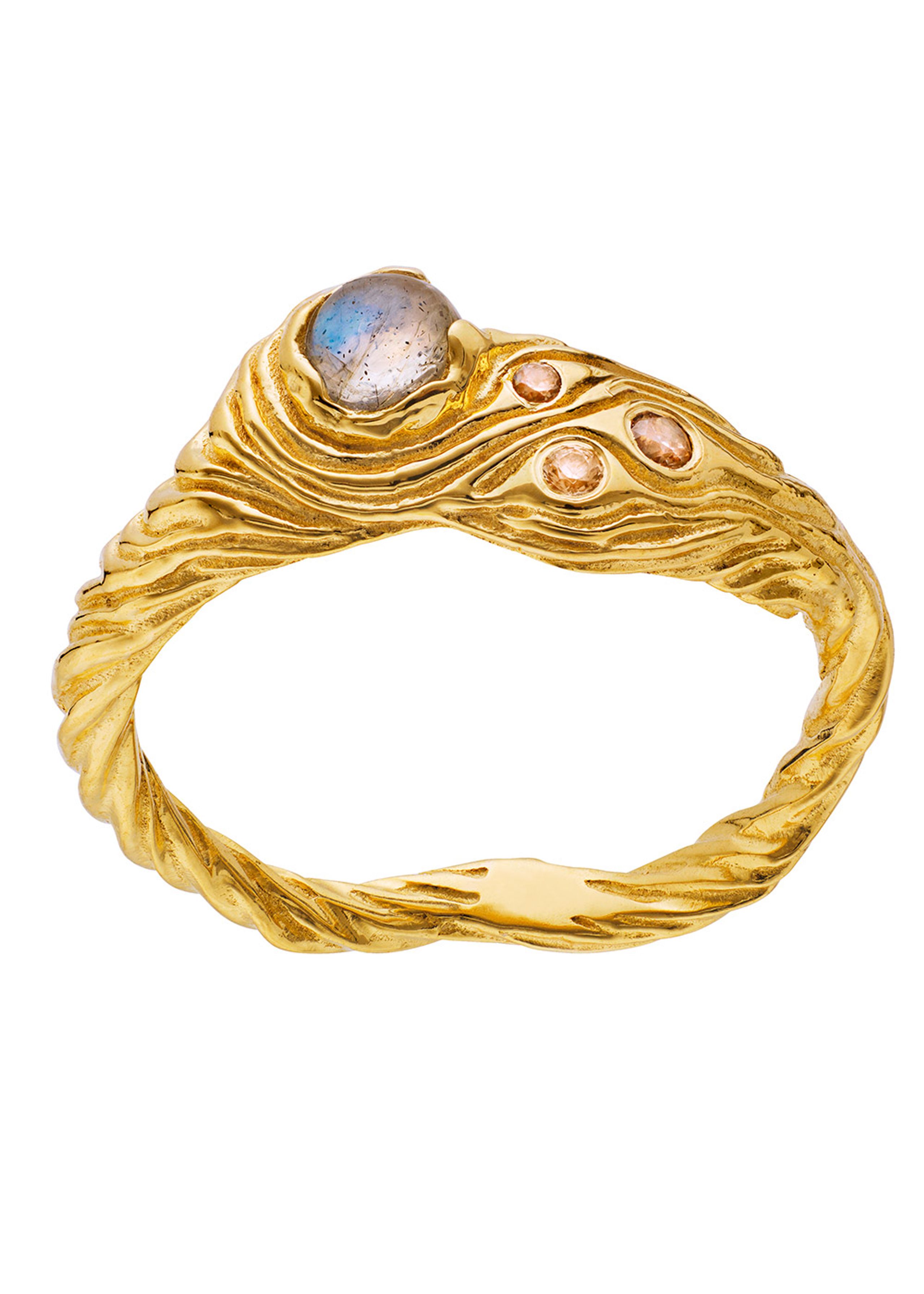Maanesten - Ring - Oceana Ring - Gold