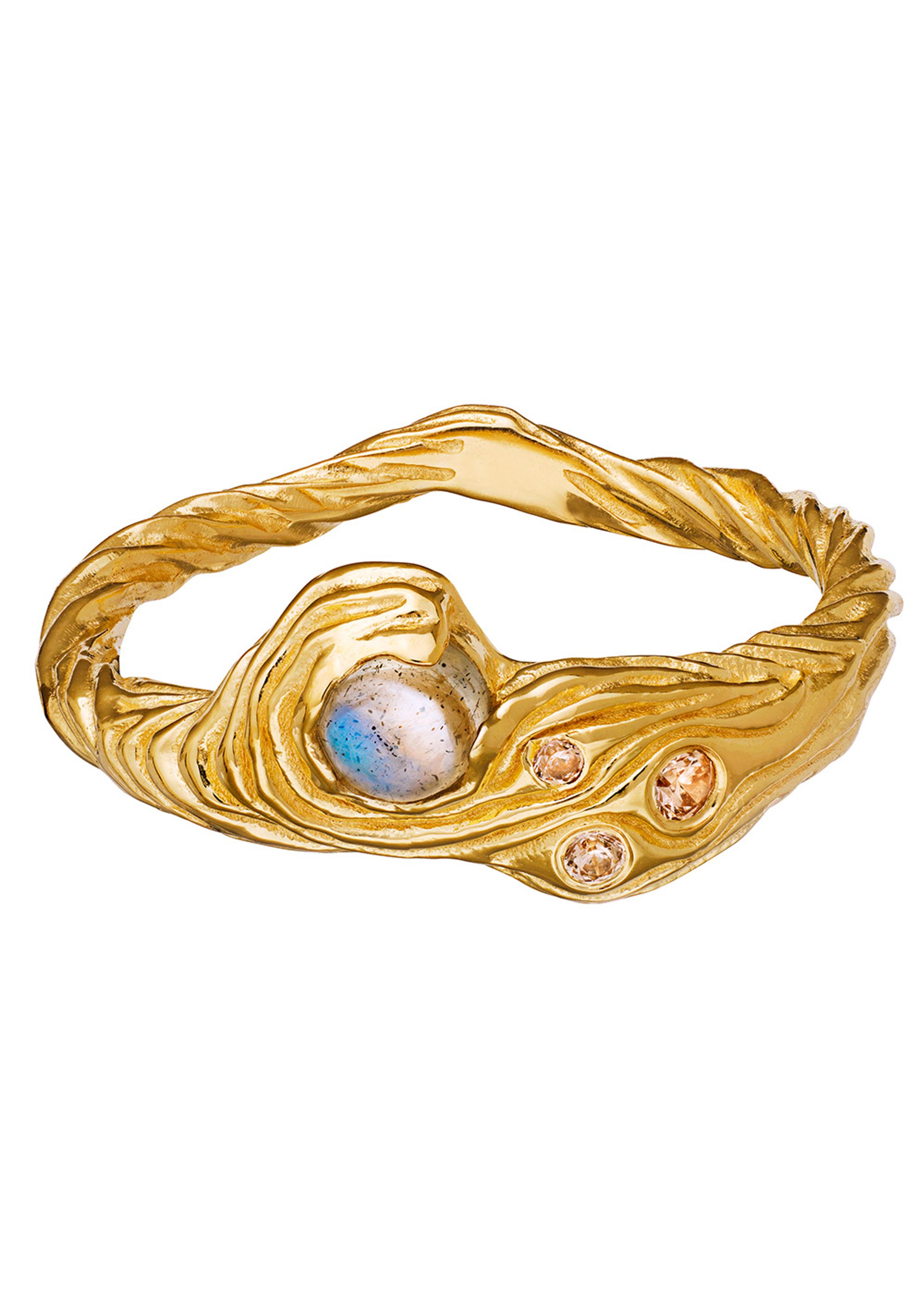 Maanesten - Ring - Oceana Ring - Gold