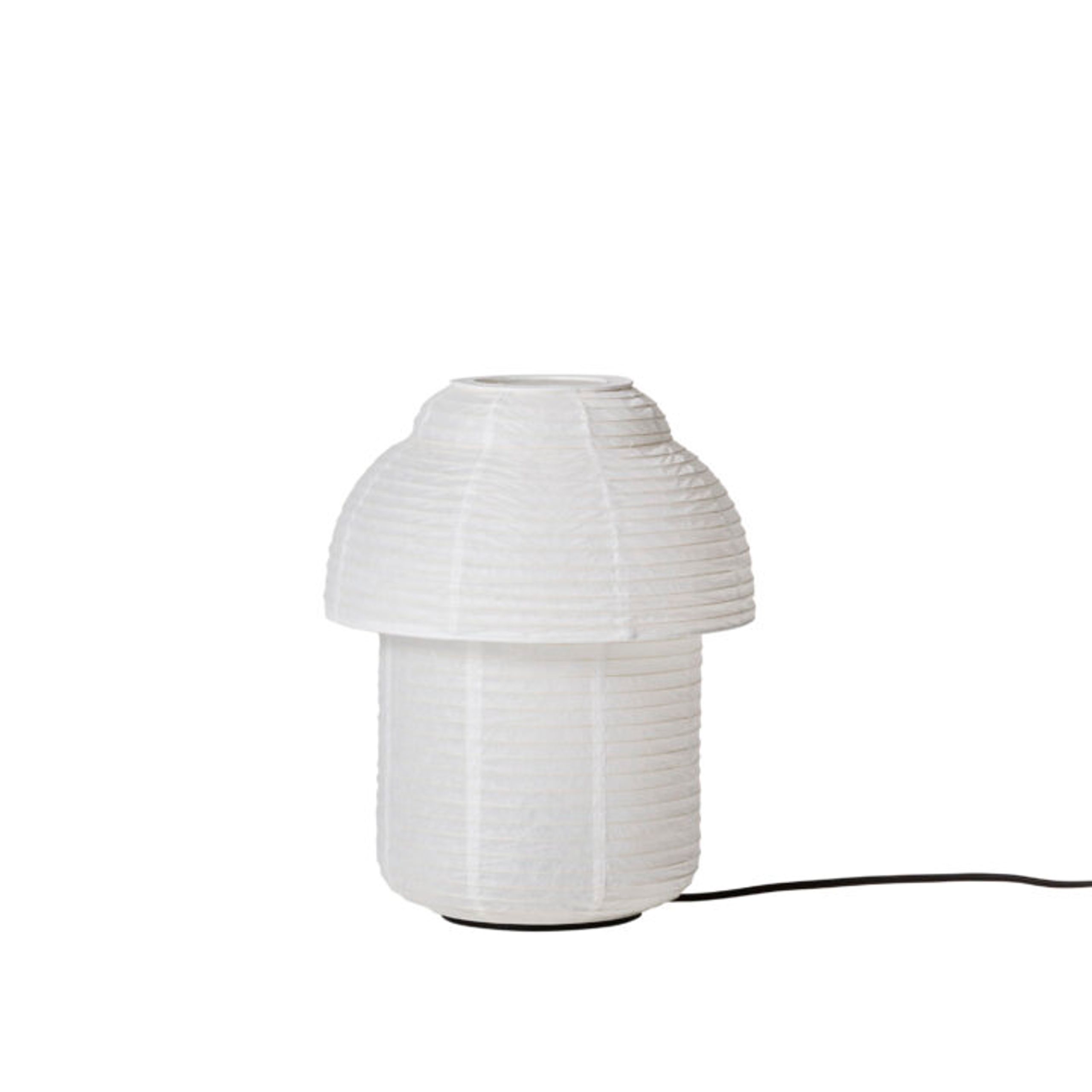 nietig Vervorming Fonetiek Tafellamp van Made by Hand Papier double table lamp Ø30