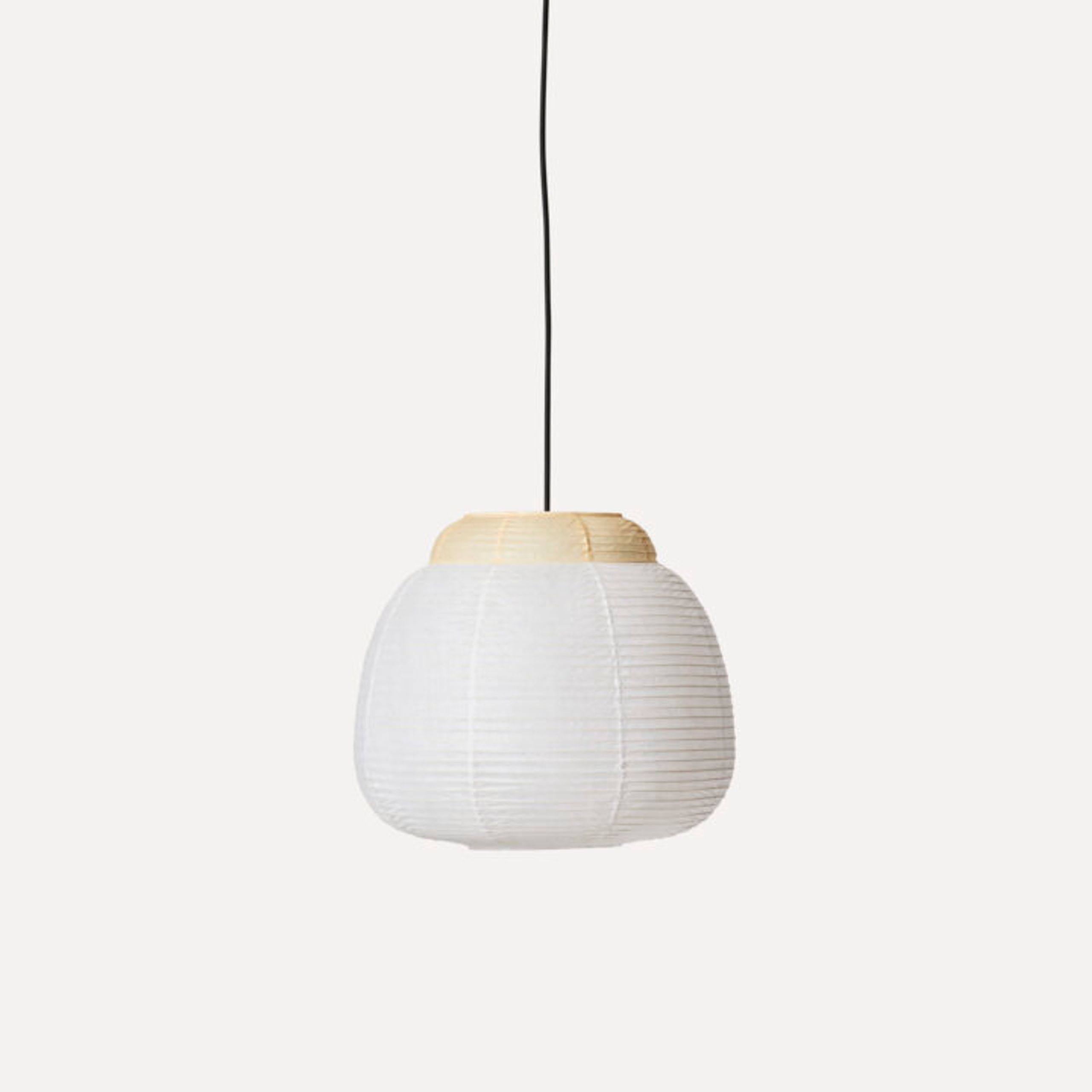 Made by Hand - Lampe de plafond - Papier Single lamp  - Soft Yellow