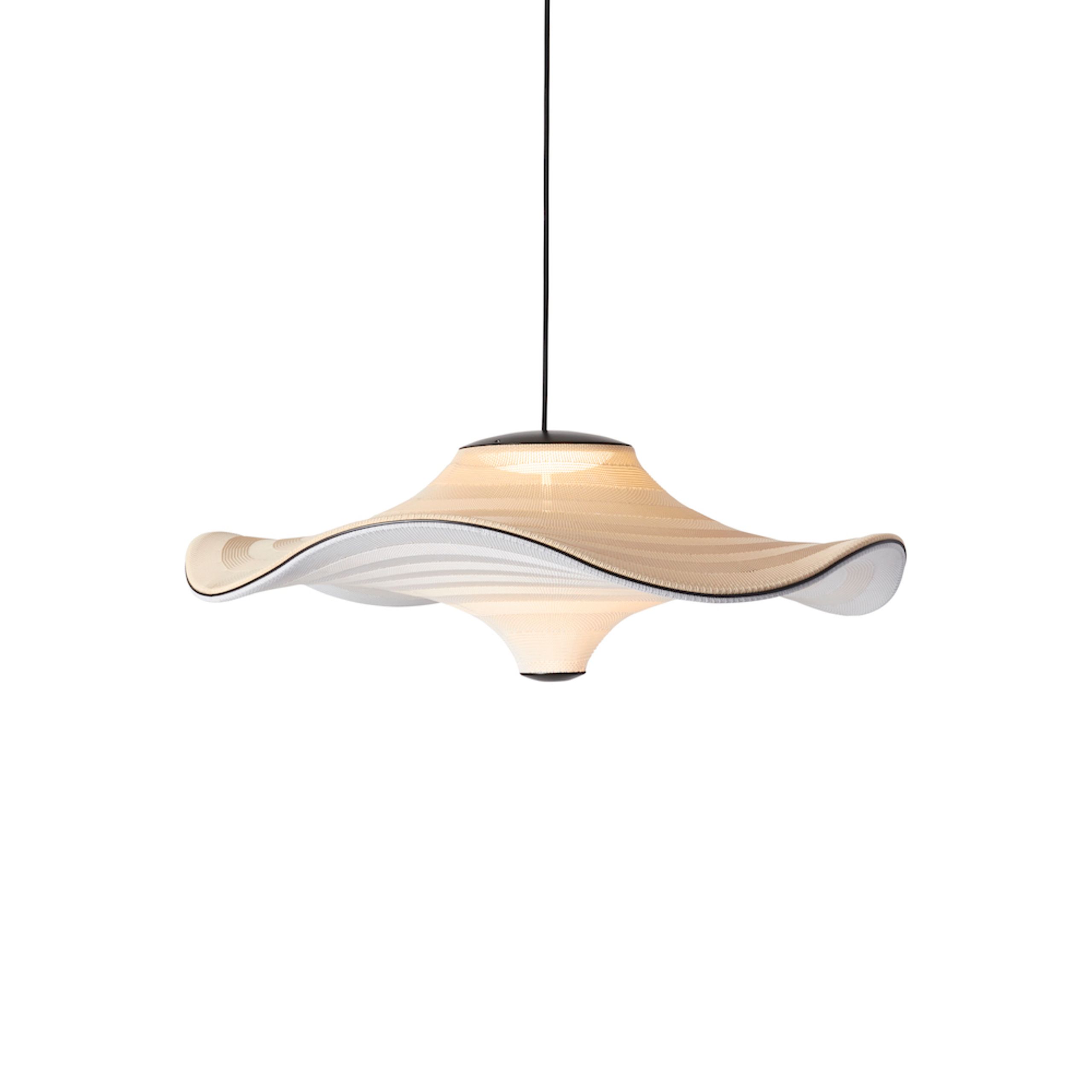 Made by Hand - Pendulum - Flying lamp Ø96 - Golden Sand