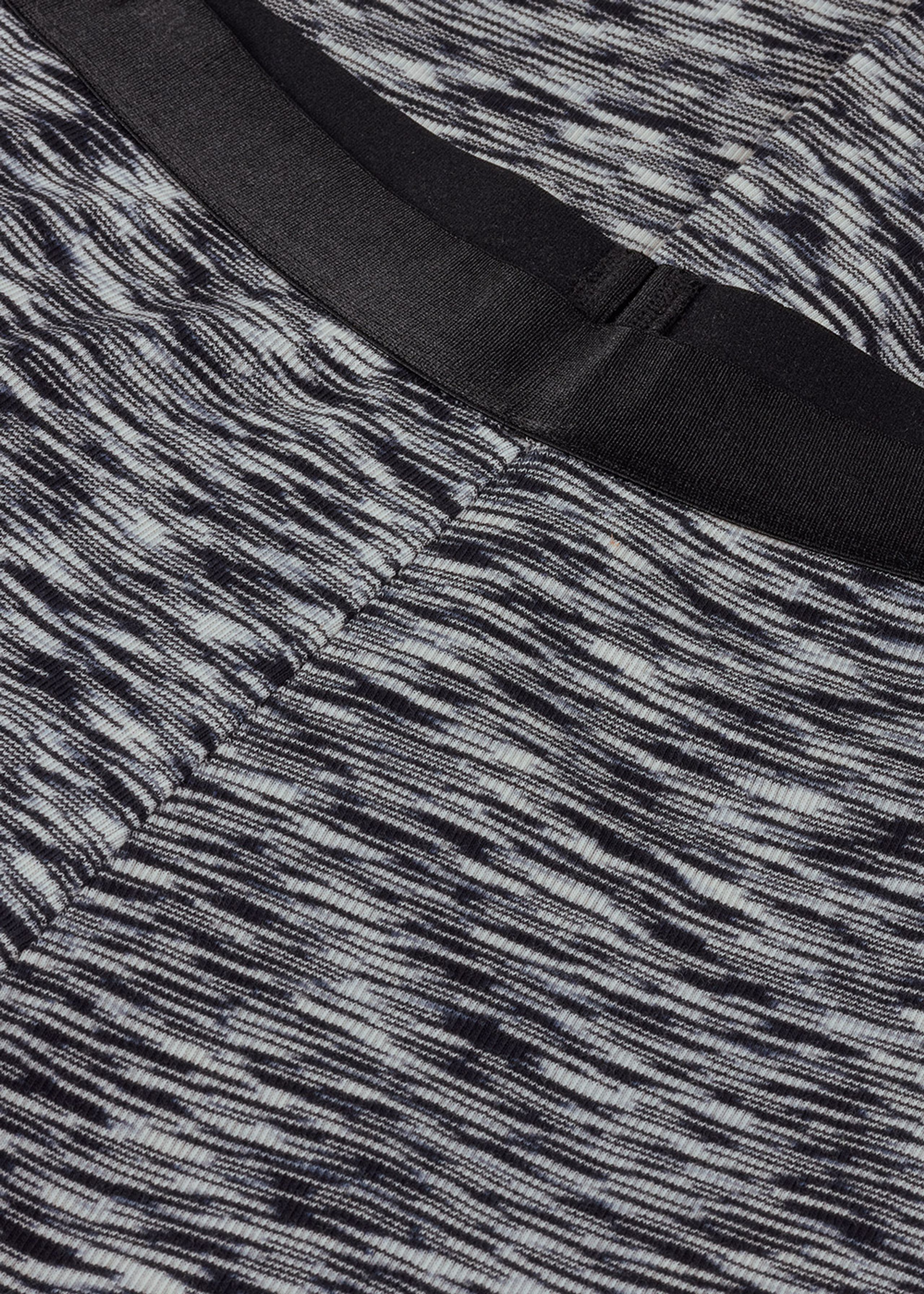 Mads Nørgaard - Hose - 2x2 Cotton Space Veran Pants - Multi Black
